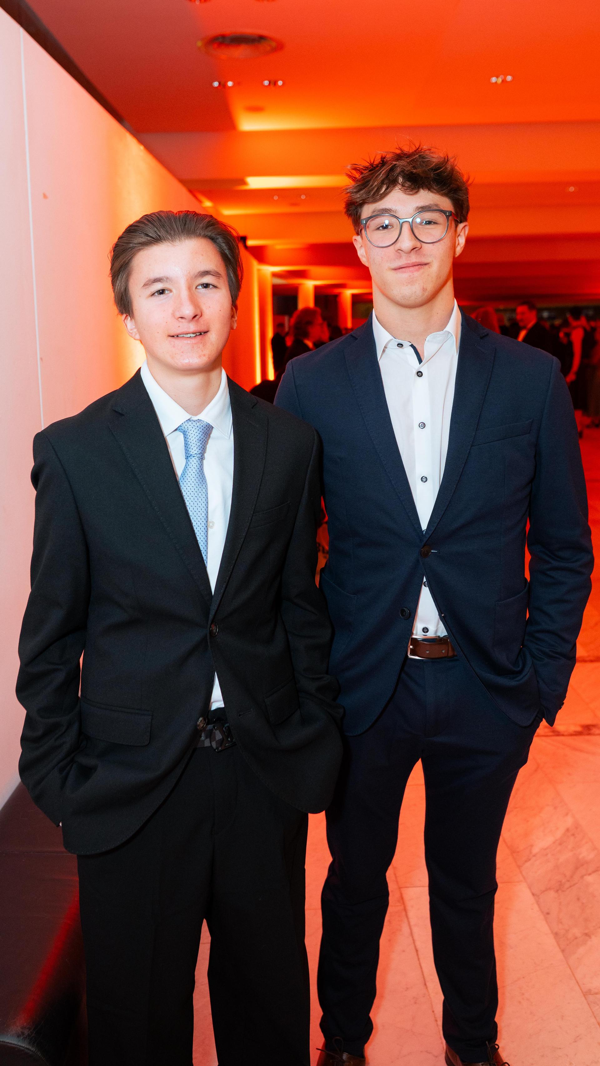 Am Samstag wurde es in der Weidener Max-Reger-Halle außergewöhnlich festlich. (Bild: Hannes Stock)