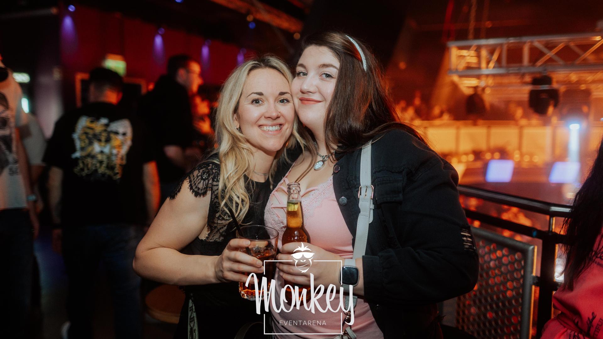 Ü30-Party in der Monkey Eventarena in Weiden.  (Bild: Sebastian Reiter)