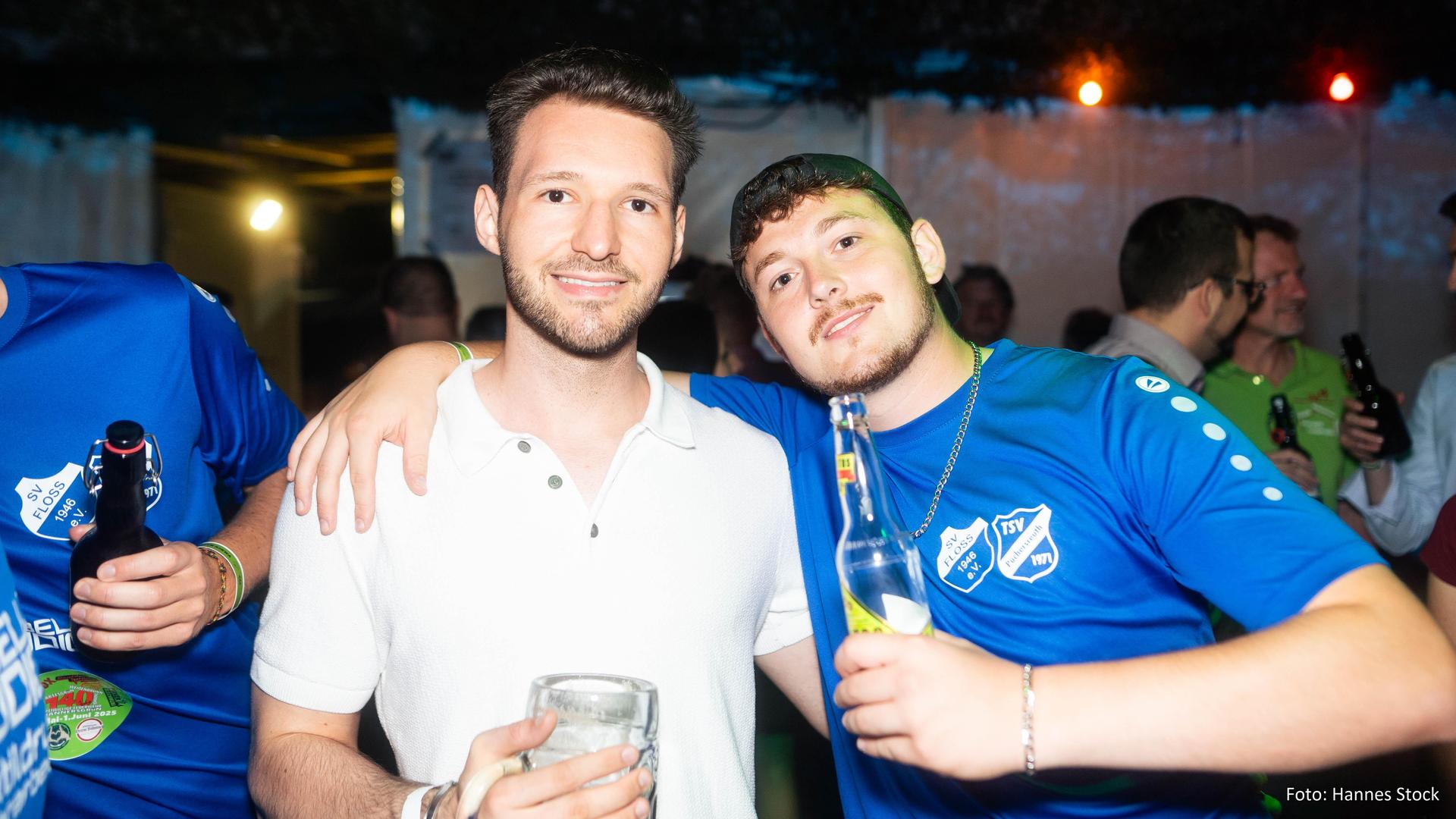 Das war die Flosser Kirwa am Samstag.  (Bild: Hannes Stock)