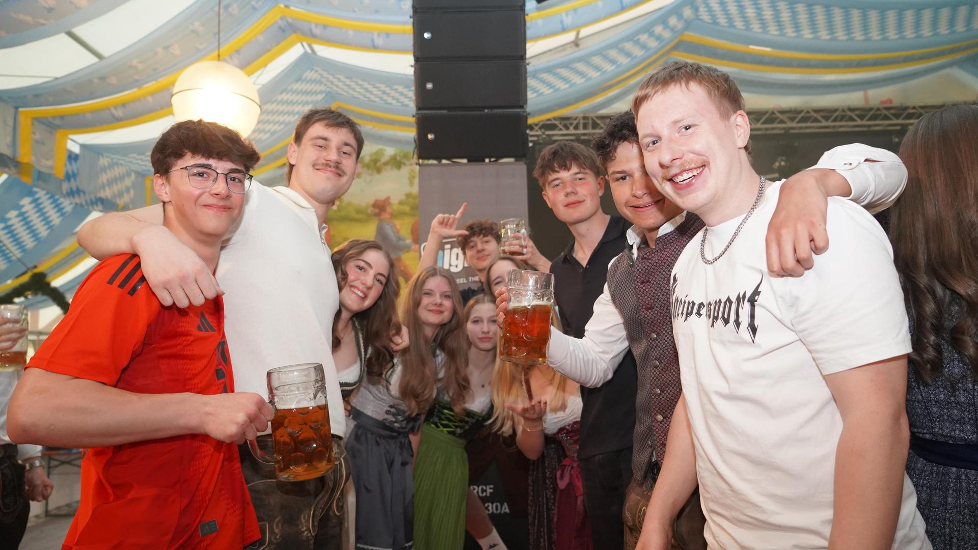 Der Dienstag auf dem Weidener „Frühlingsfest” 2025. (Bild: mcl)