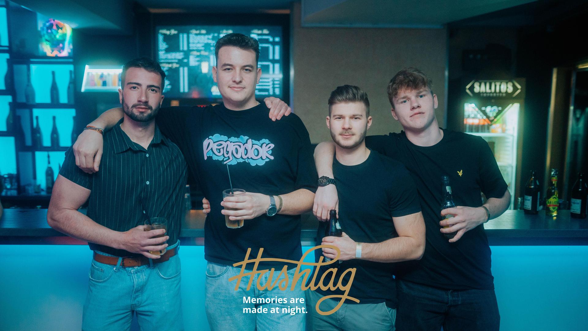 Wir haben für euch die besten Bilder vom Freitagabend im Hashtag zur „DEINE 2000er”-Party. (Bild: Sebastian Reiter)