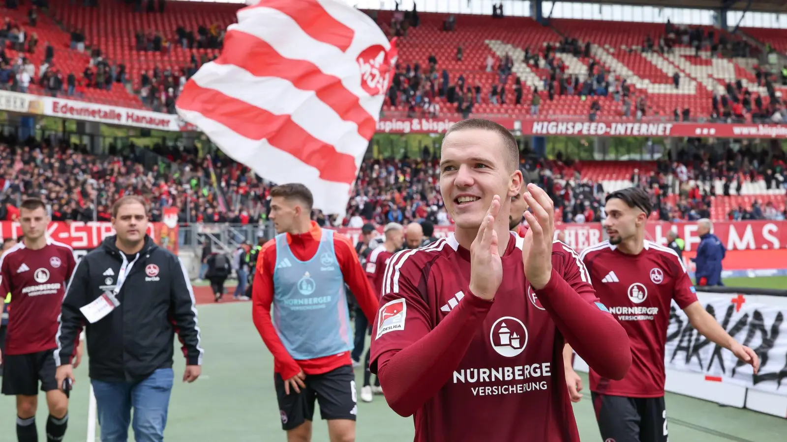 Ondrej Karafiat hat in Nürnberg ein neues Zuhause gefunden. (Bild: Daniel Löb/dpa)