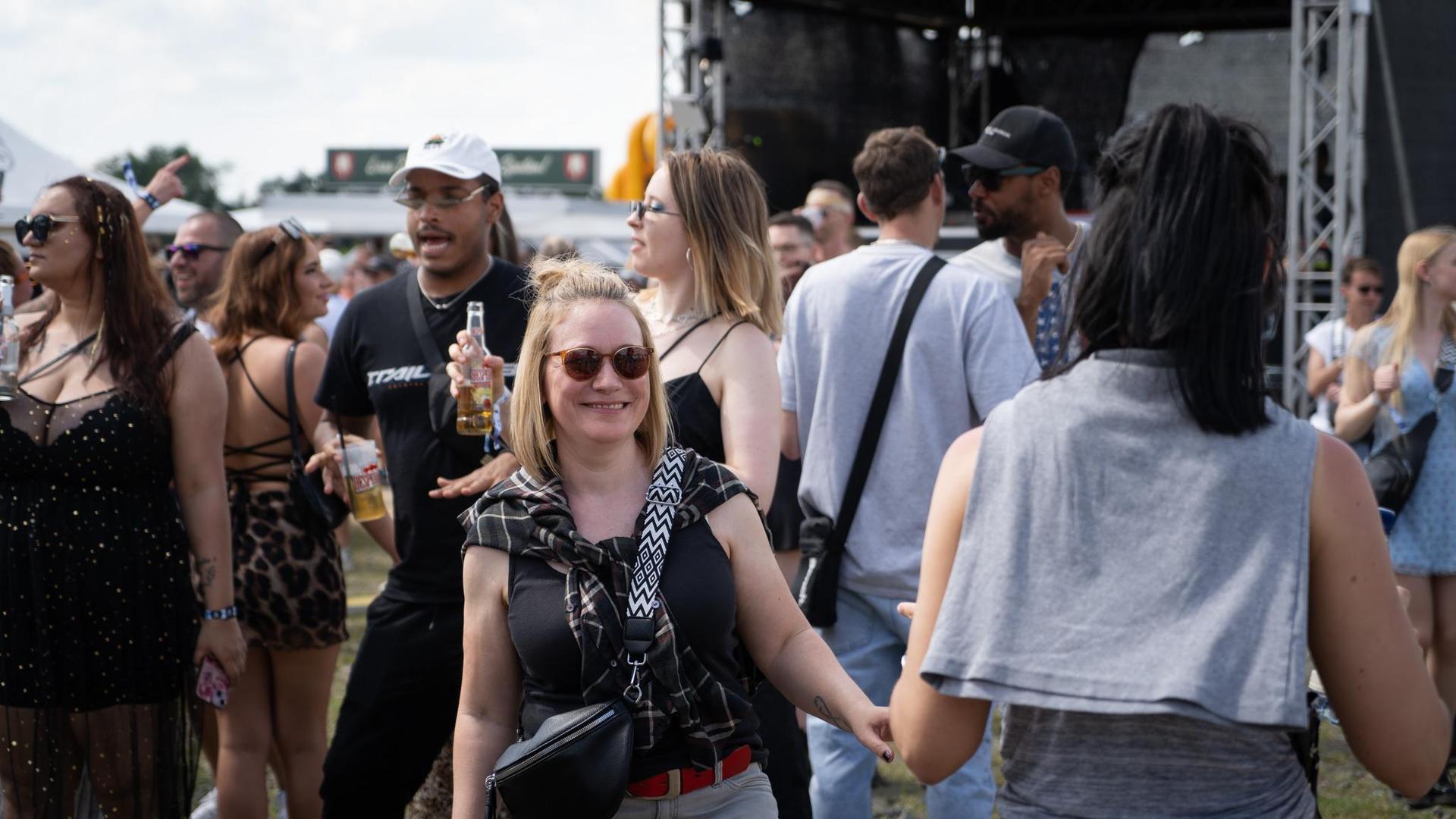 Das geht auf dem White Rabbit Festival. (Bild: knz)