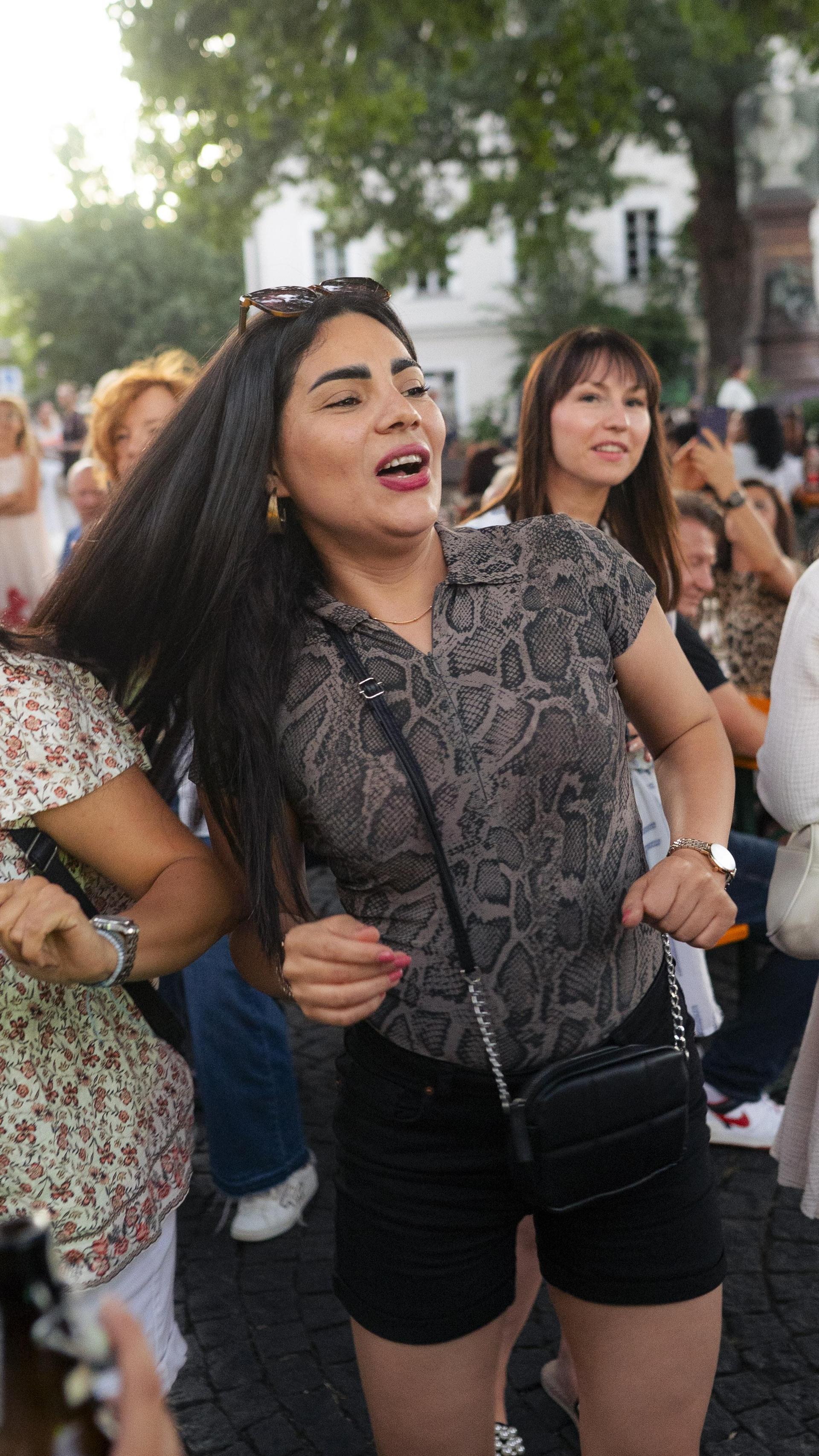 Bürgerfest-Samstag in Weiden: Die Fotos vom Schlörplatz (Bild: Hannes Stock)