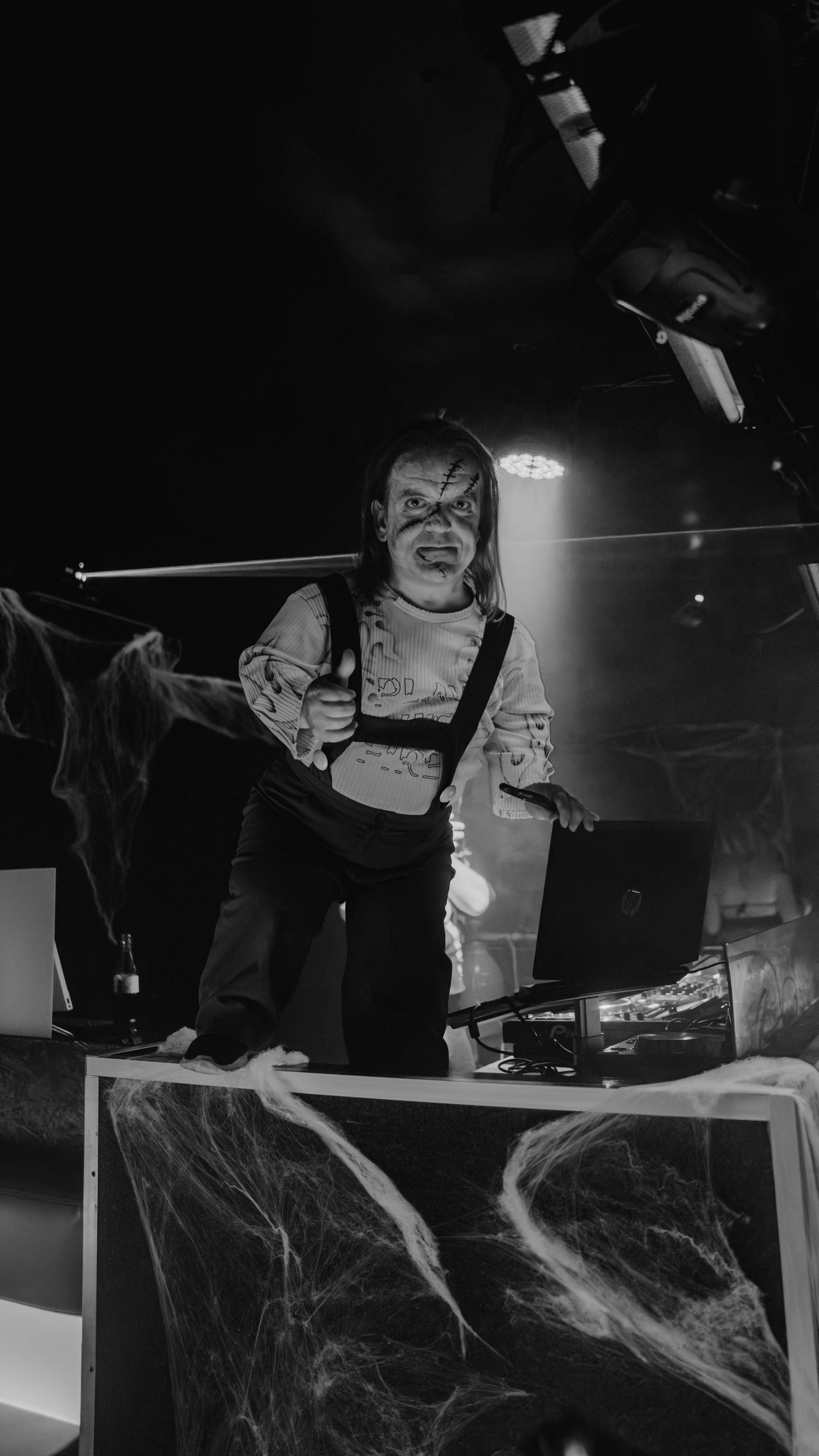 So war die Halloween-Feier im Loop Weiden. (Bild: Lukas Frey)