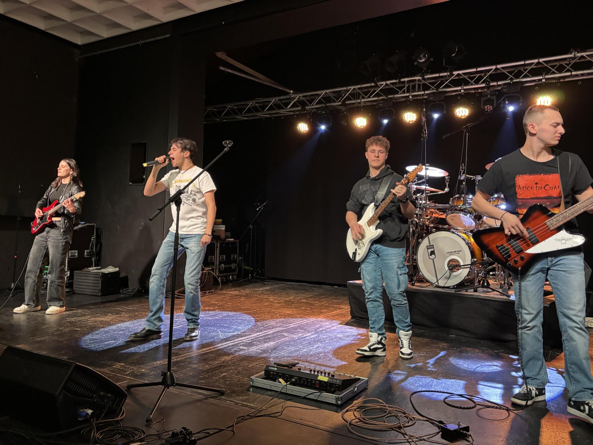 So war der Bandcontest „Weiden tobt” 2025. (Bild: mcl)