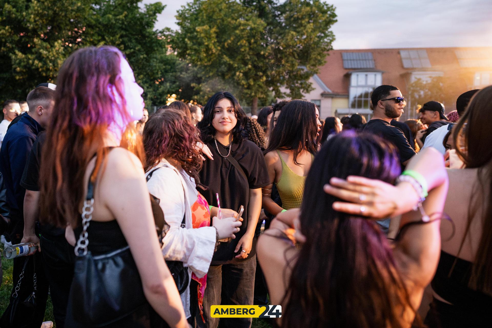 So war das HipHop-BBQ in Amberg (Bild: Justus Gregor)