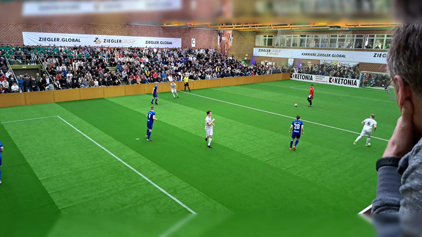 Der Ziegler-Group-Karriere-Cup im Jahr 2022. (Archivbild: msh)