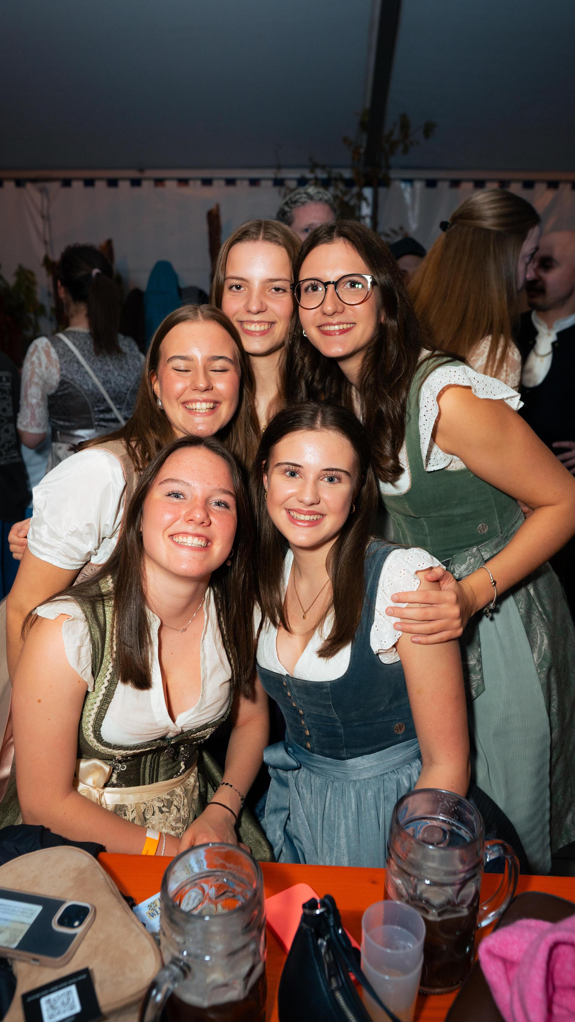 So schön war's beim Auftakt des Festwochenendes in Störnstein. (Bild: Hannes Stock)