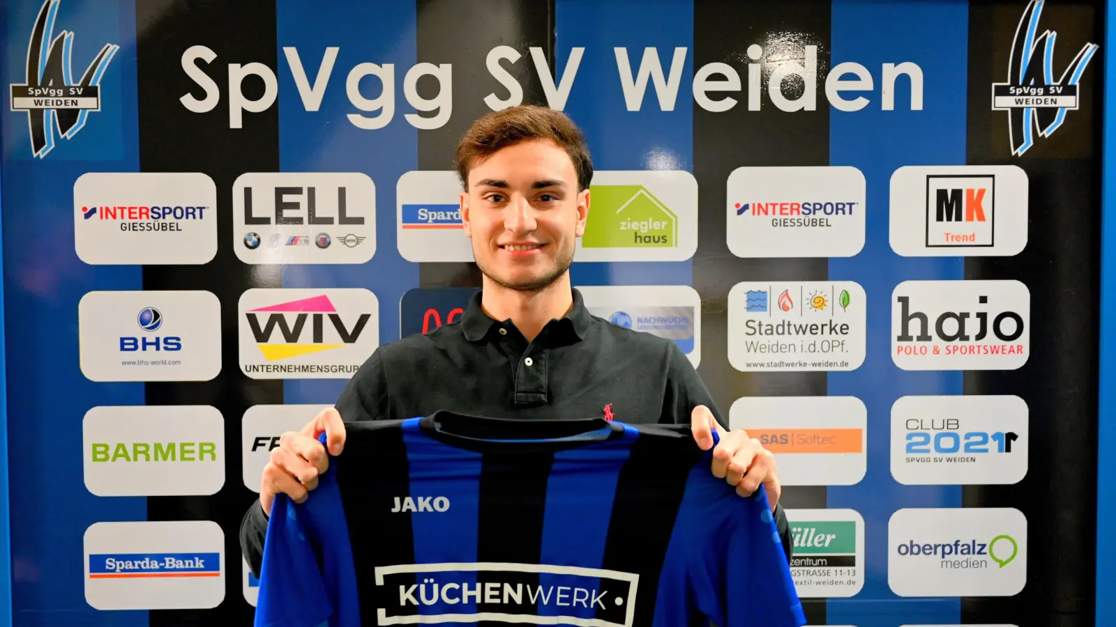 Alexander Kautz trägt ab der kommenden Saison das Trikot der SpVgg SV Weiden. (Bild: Werner Franken)