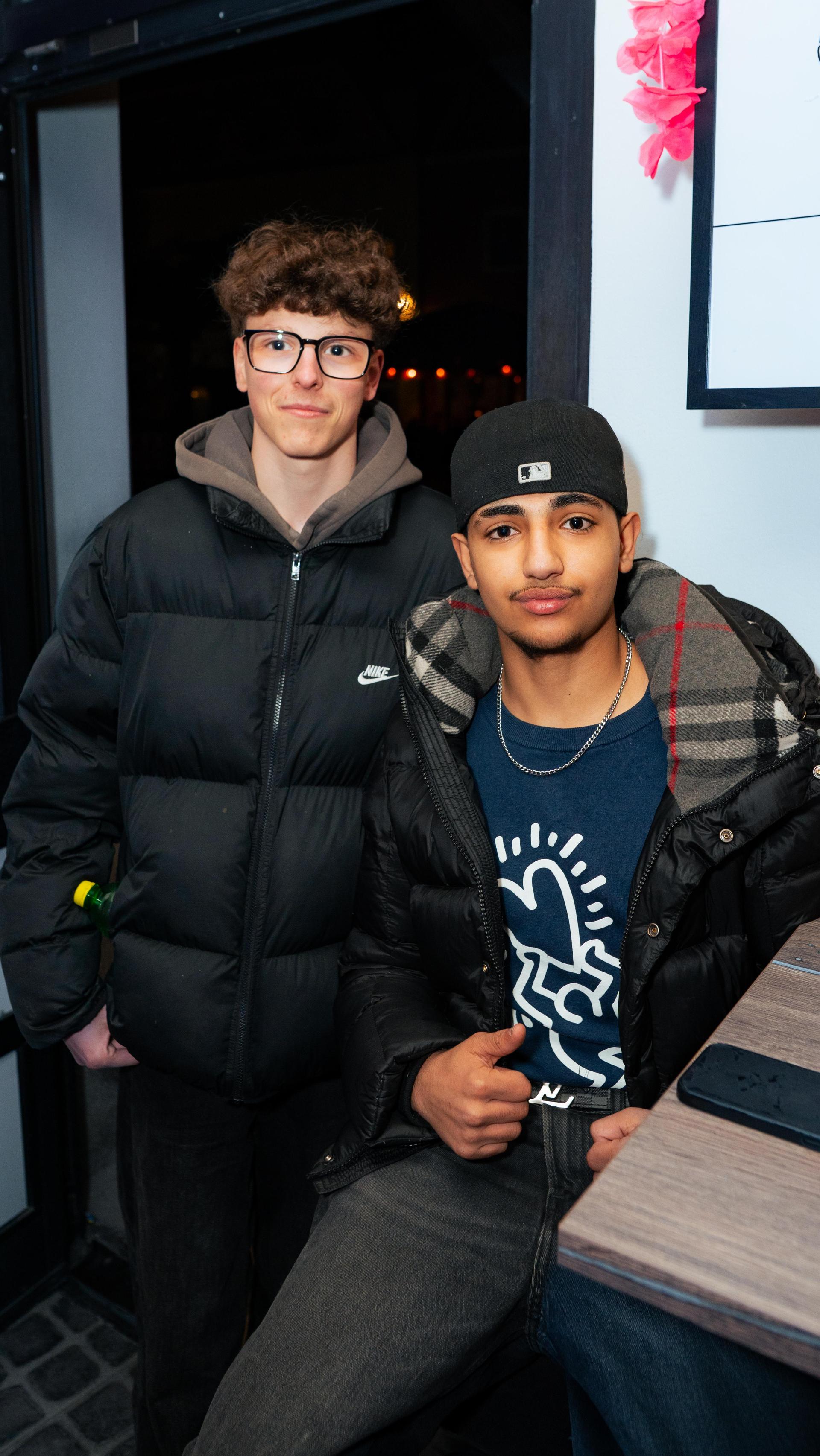Die SantoRino-Bar in Weiden war für viele die erste Station eines ereignisreichen Wochenendes. (Bild: Hannes Stock)