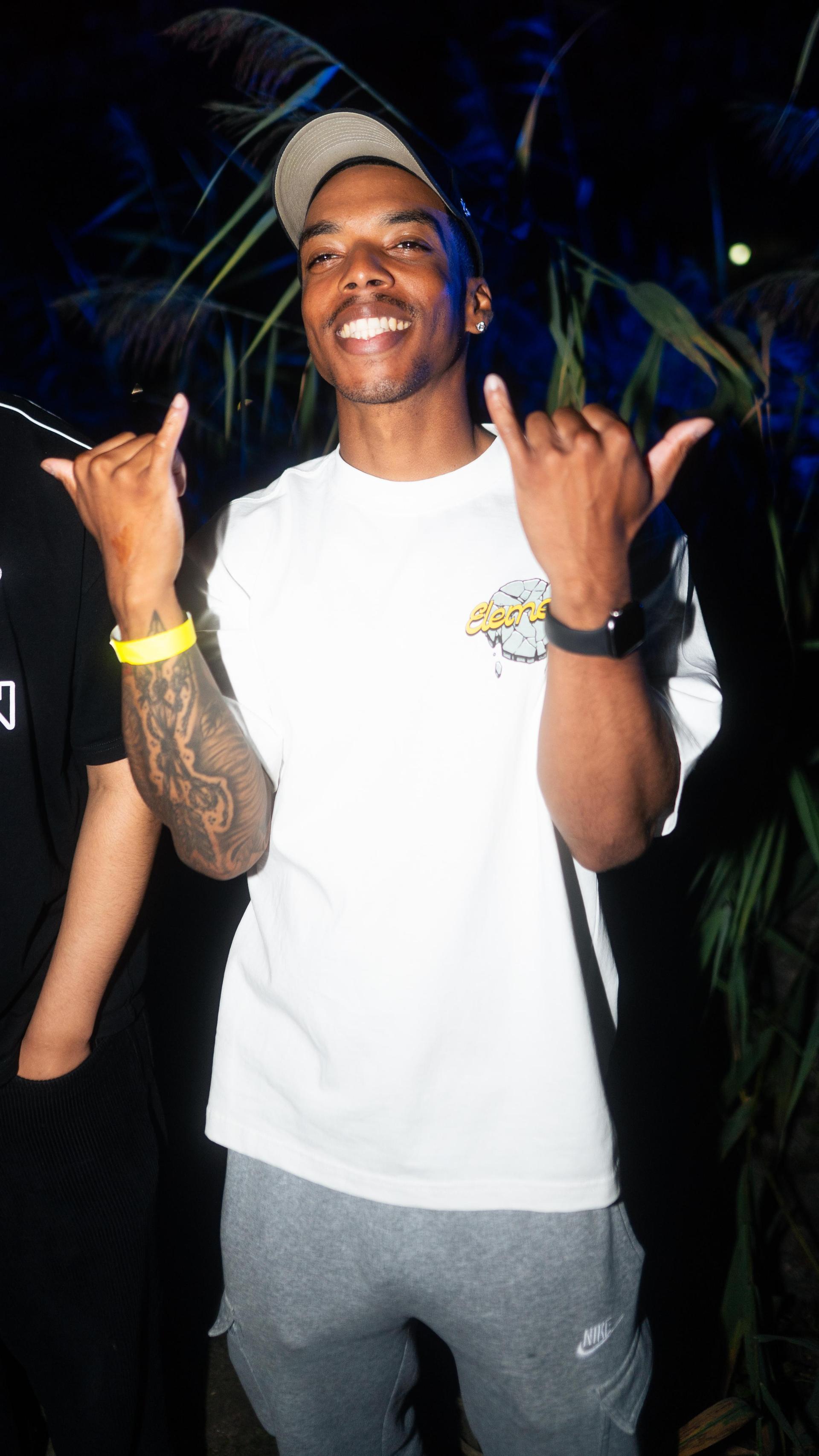 Die Bilder vom Samstagabend vom Hip-Hop-BBQ. (Bild: Hannes Stock)