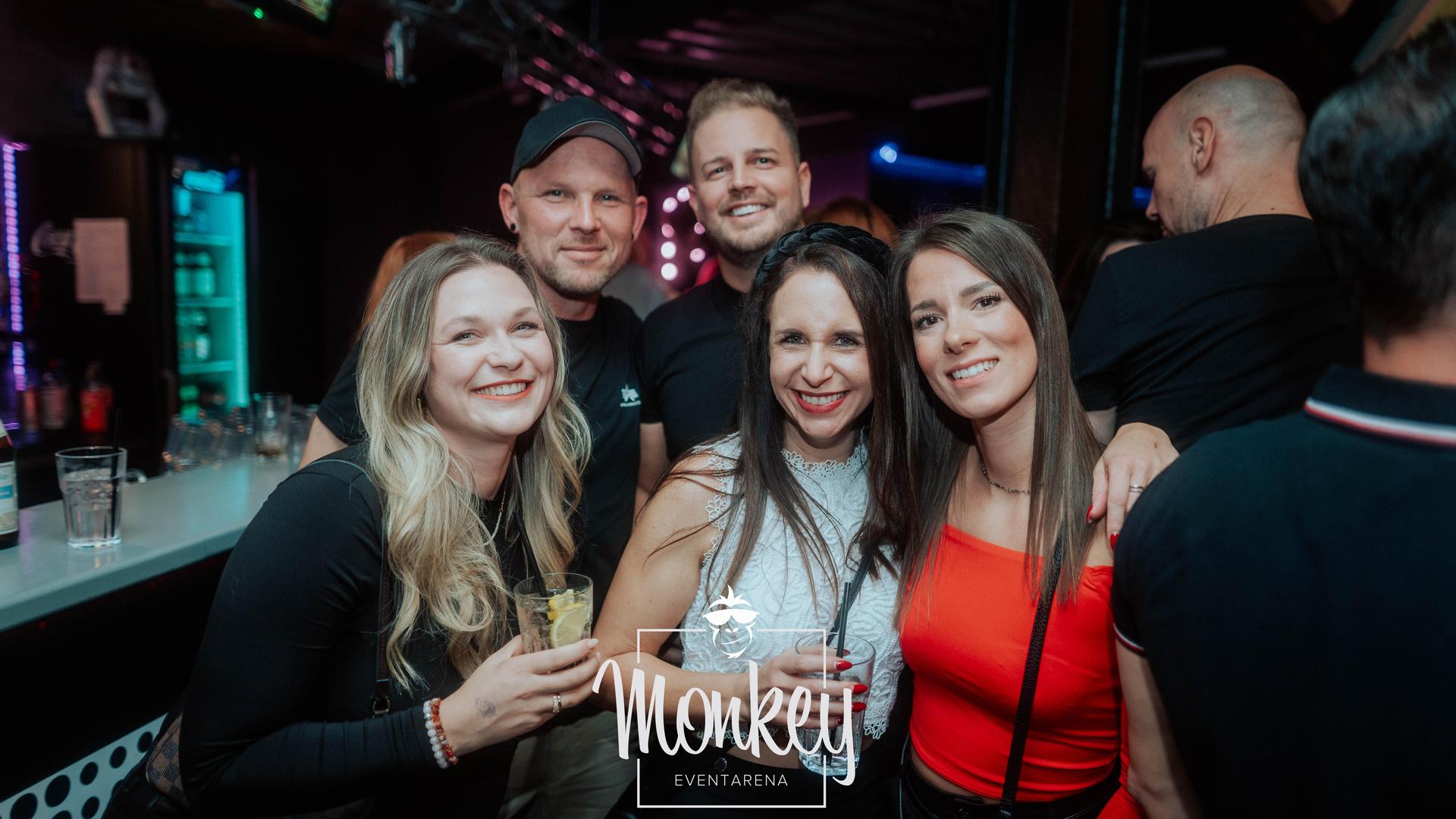 Die Ü30 Party im Monkey (Bild: Sebastian Reiter)