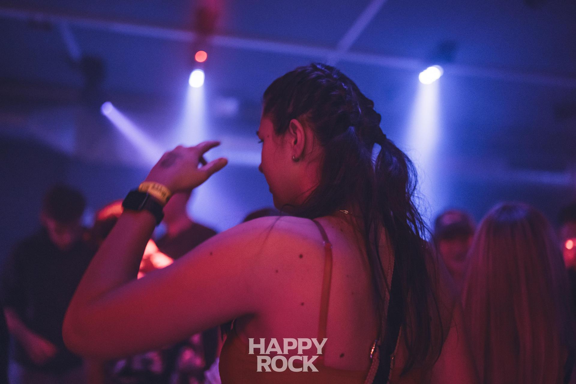 Q-Party im Happy Rock. (Bild: Julia Bär)