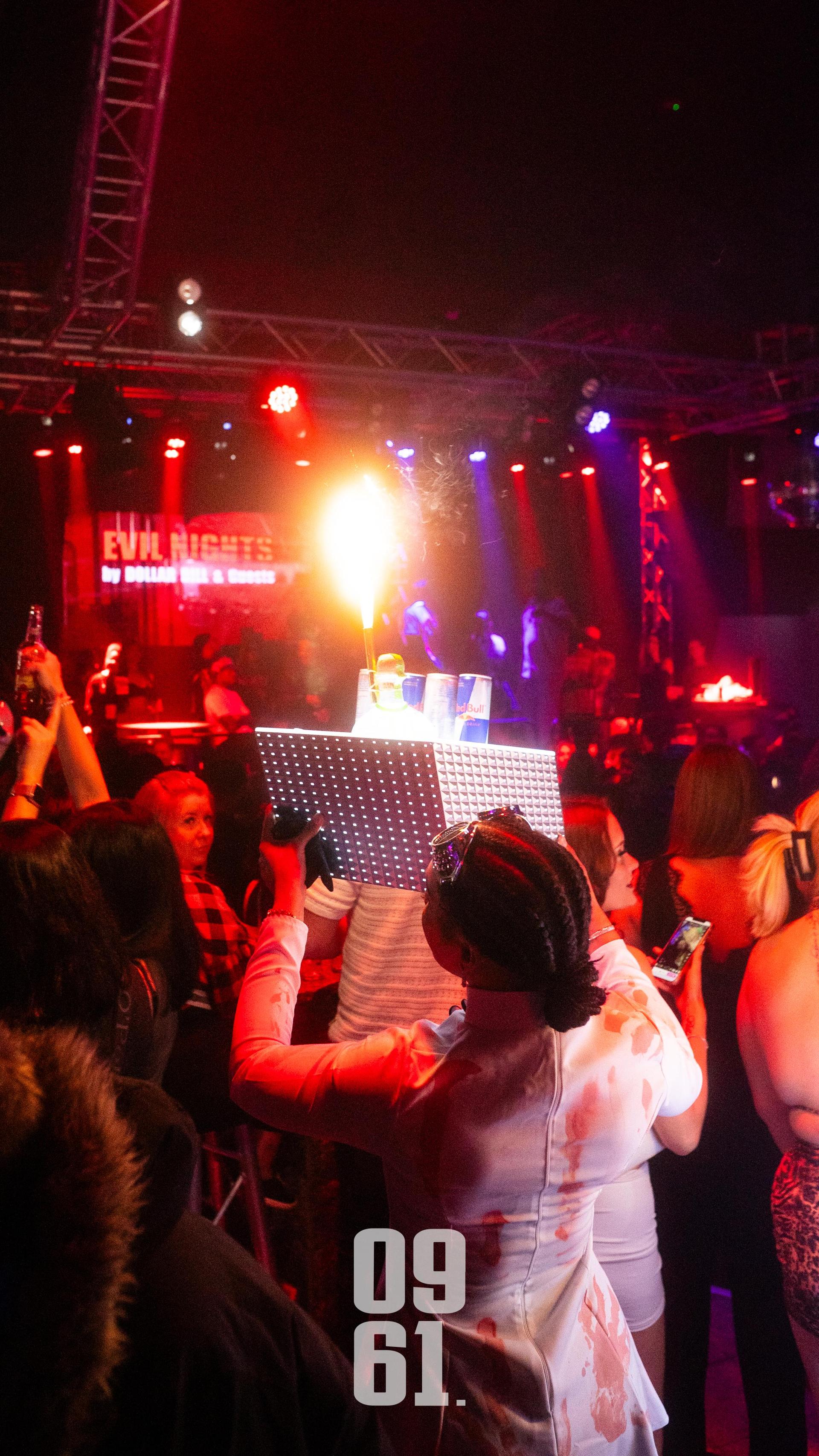 Evil Nights am Samstagabend im Weidener Stage. (Bild: Hannes Stock)