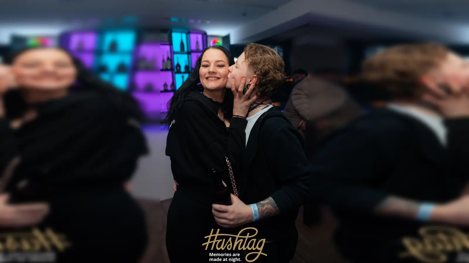 Im Hashtag ging es am Samstag wieder rund. Mit dabei: Fotograf Hannes Stock. (Bild: Hannes Stock)