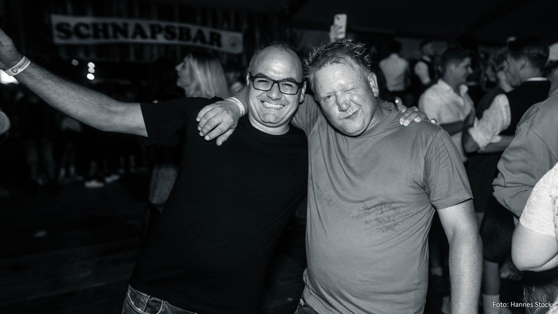 Die besten Bilder zum Auftakt der Flosser Kirwa. (Bild: Hannes Stock)