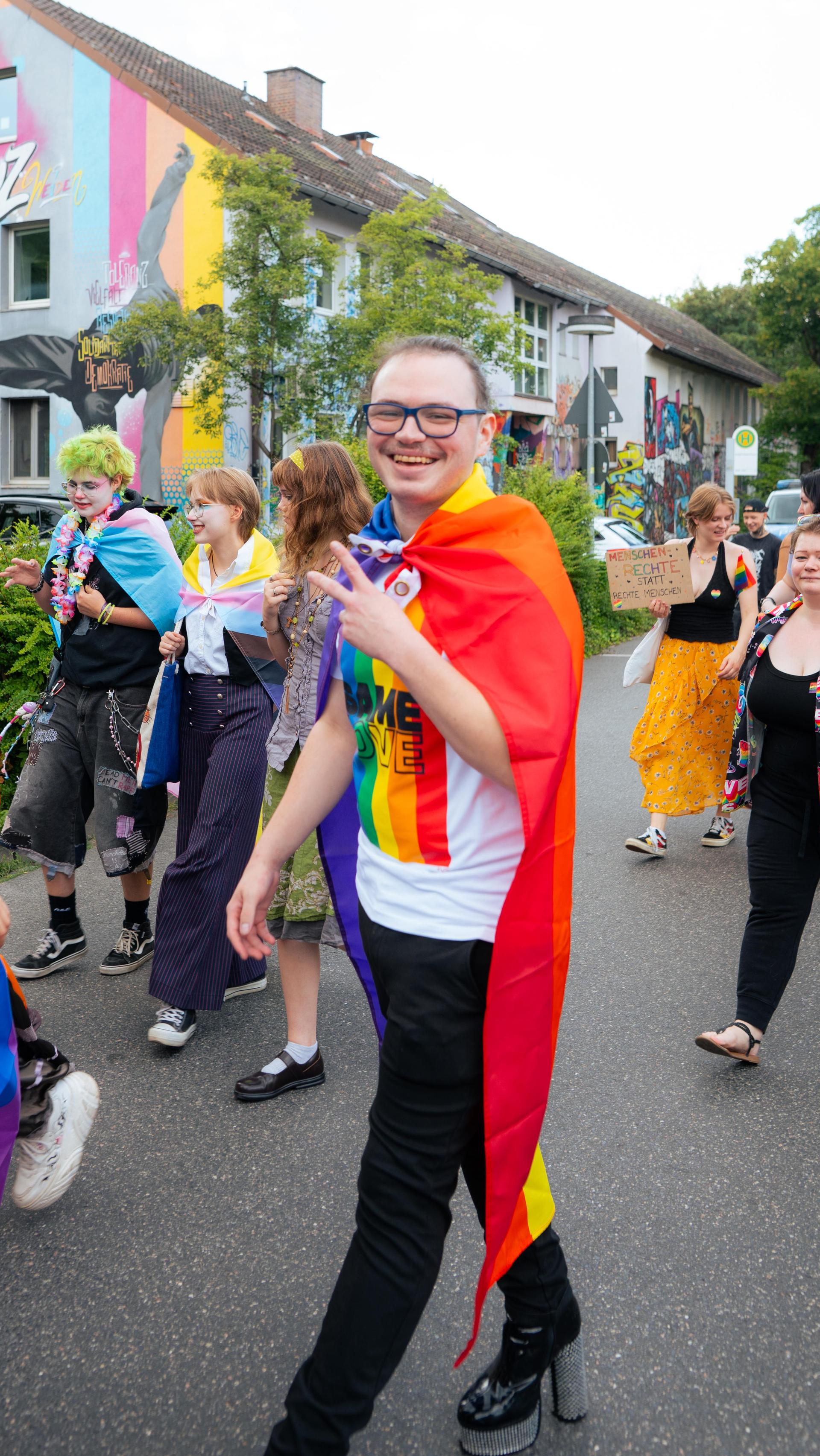 Eindrücke des Weidner CSD (Bild: Hannes Stock)