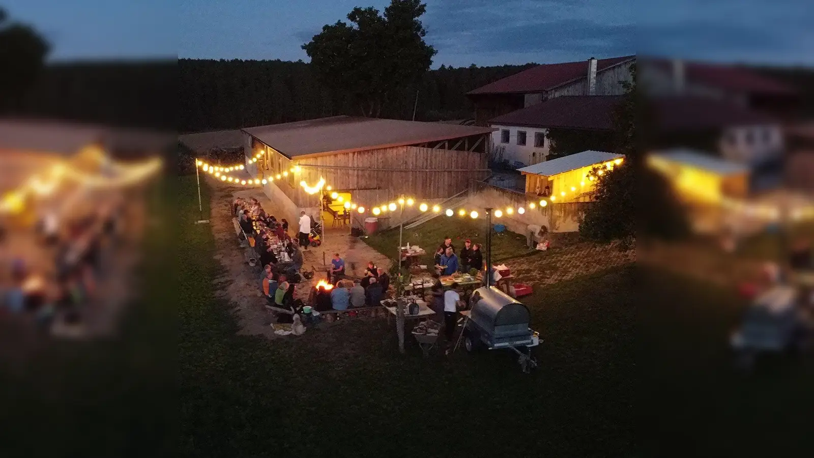 Die Falsche Farm sitzt in Ebermannsdorf und organisiert unter anderem den Workshop zur Demokratie. (Bild: Falsche Farm)