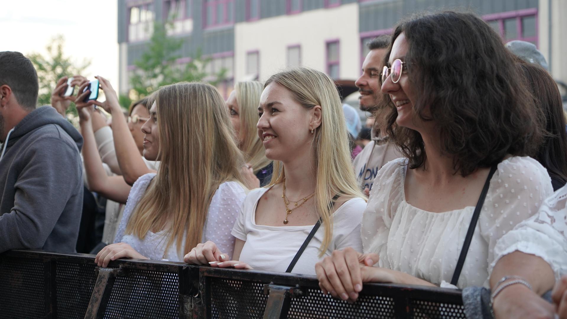 Die österreichische Band „Seiler und Speer” beim Campus Open Air 2023. (Bild: mcl)