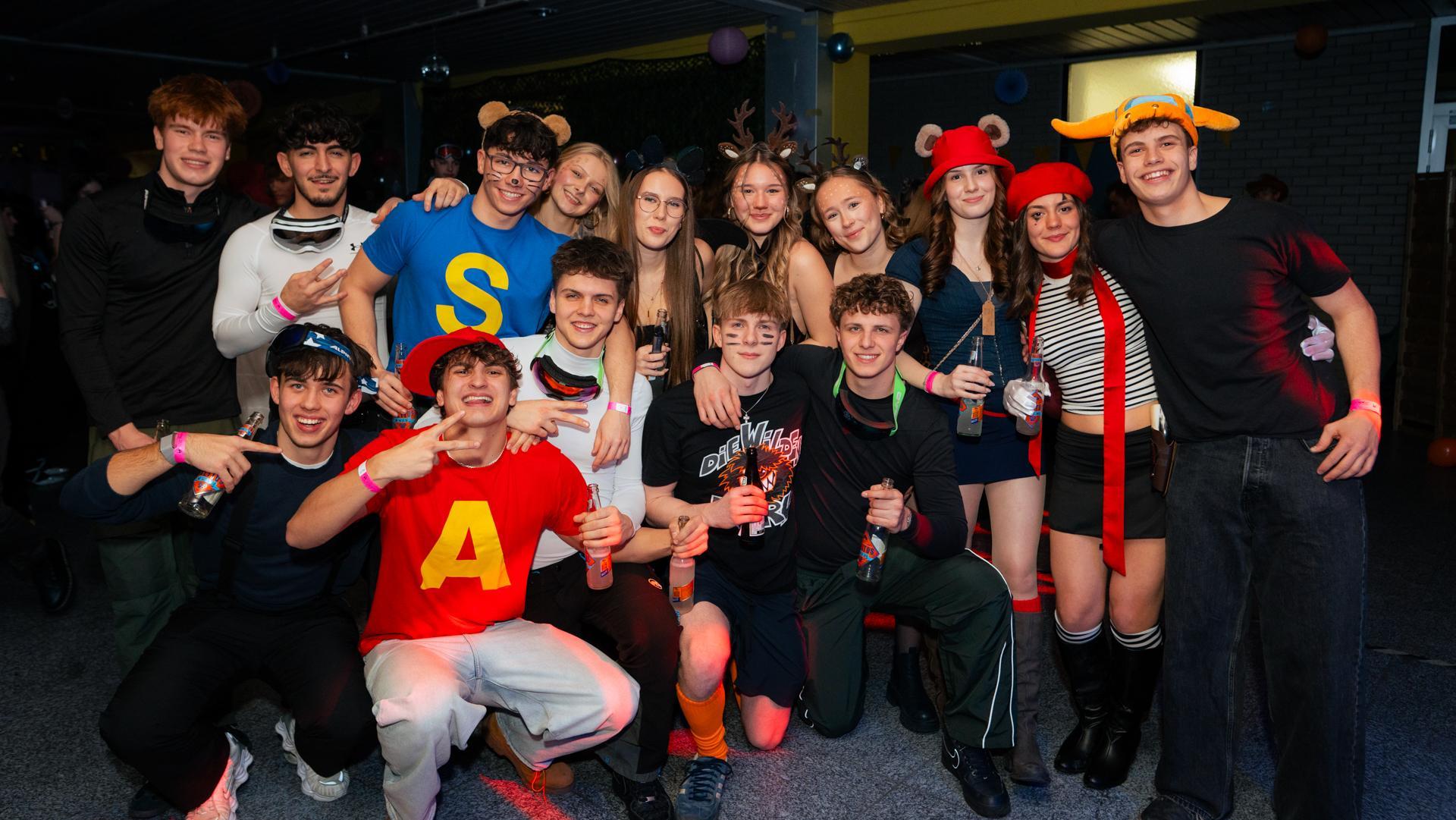 Am Kepler habt ihr die Faschings-Hochsaison mit einer Party eingeleitet. (Bild: Hannes Stock)