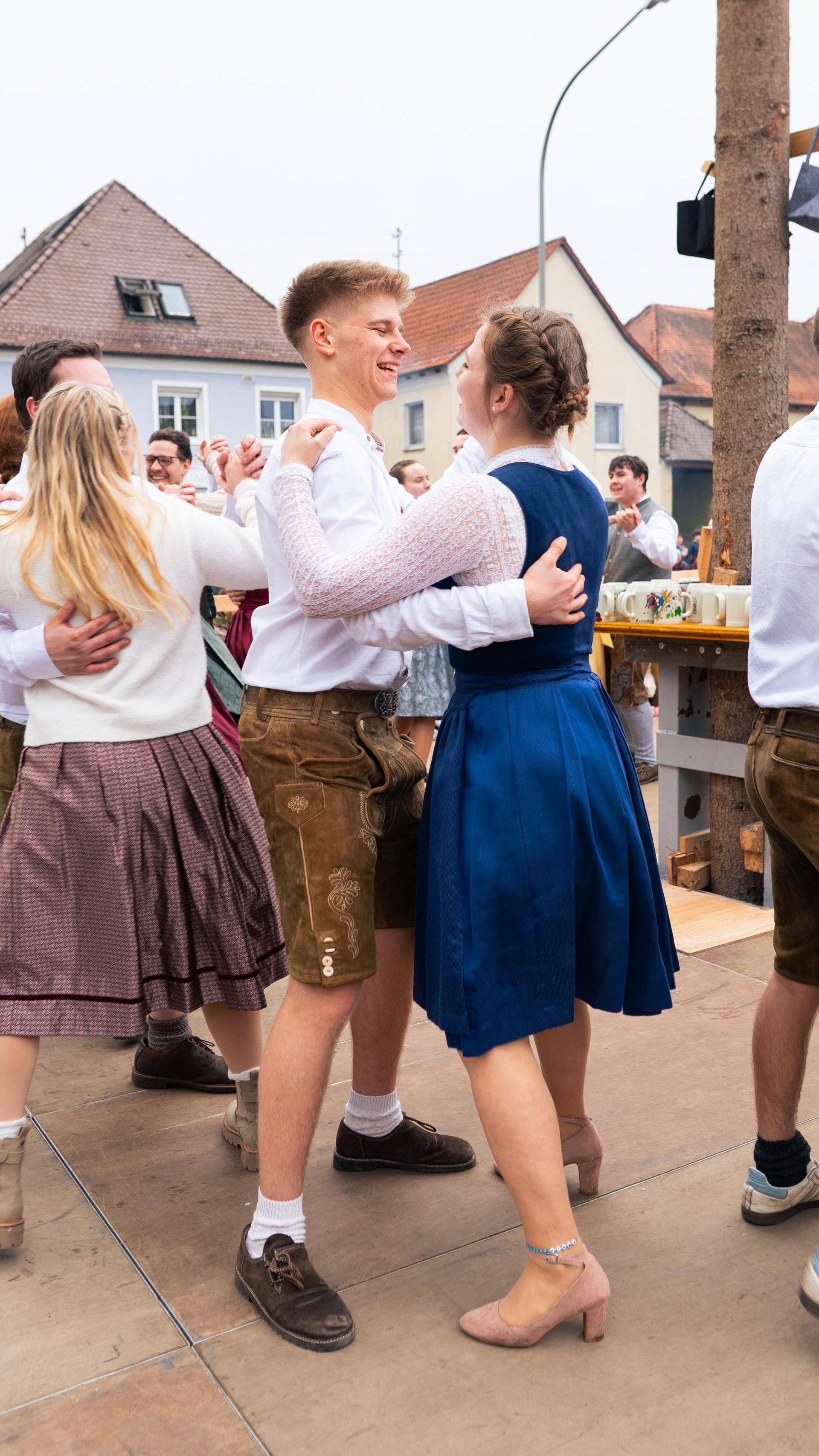 Bilder vom der Kirwa in Kaltenbrunn vom Sonntag. (Bild: Hannes Stock)