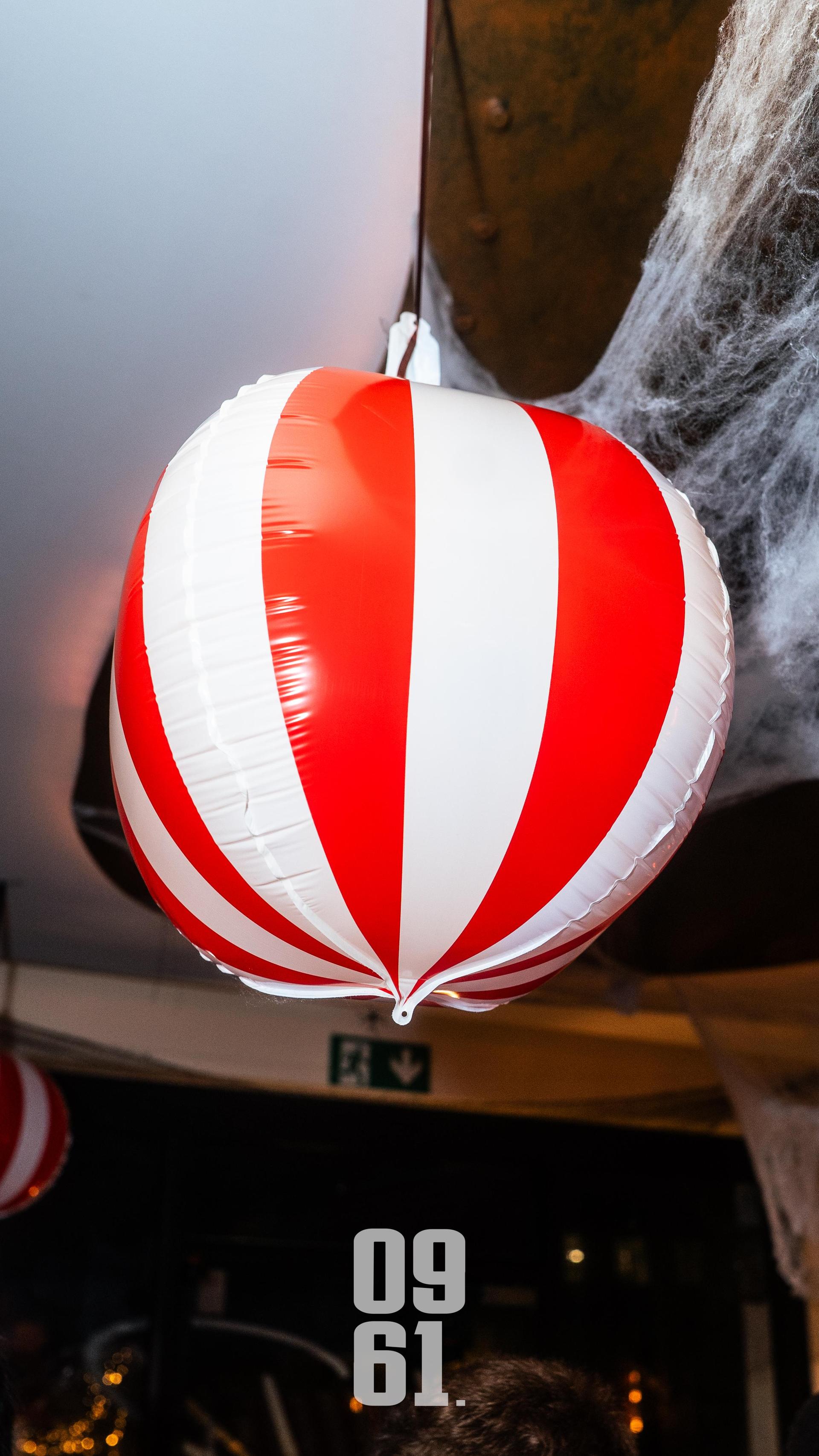 Am Freitag wurde im SantoRino nochmal verspätet Halloween gefeiert! (Bild: Hannes Stock)