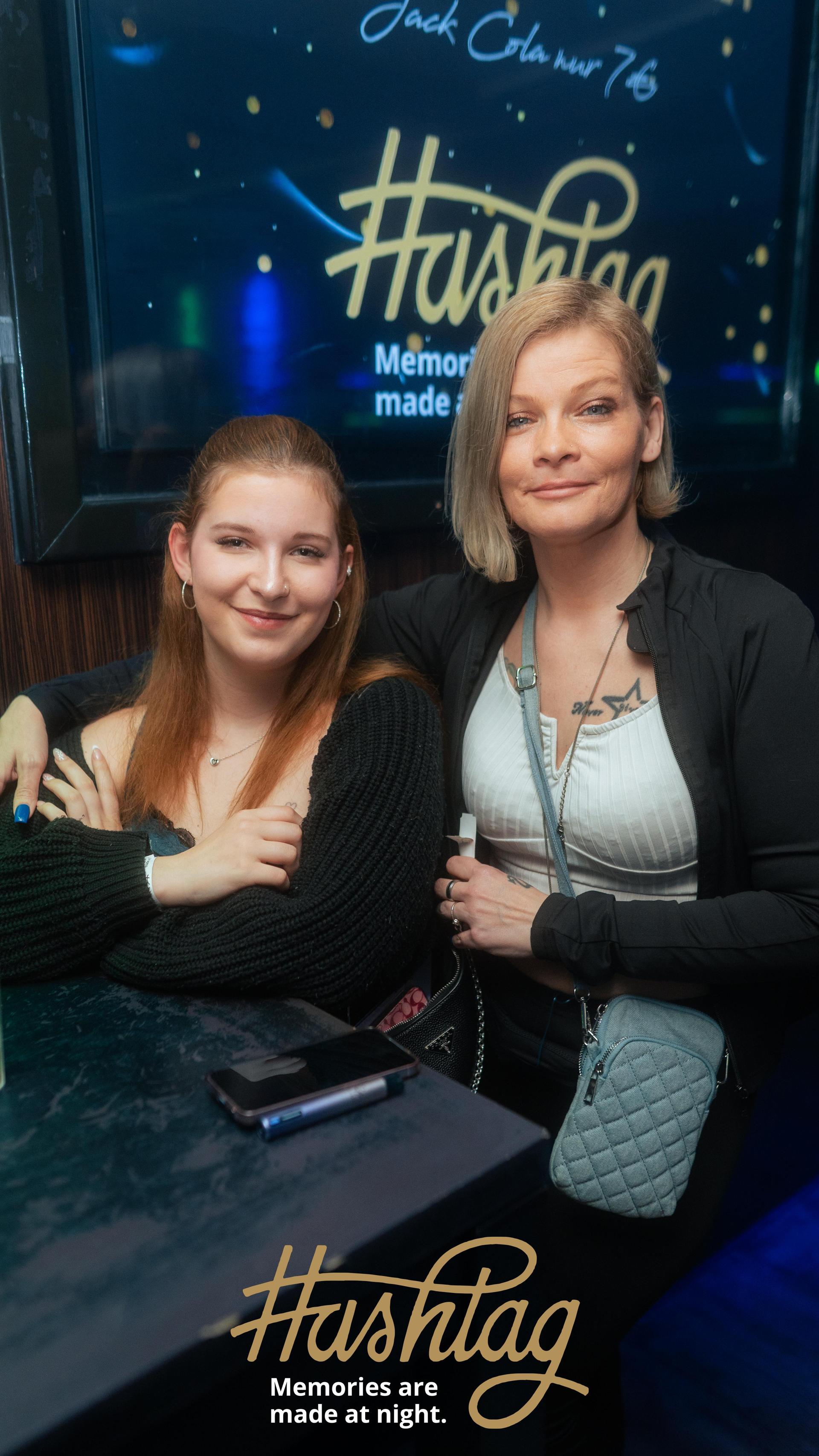 Im Hashtag ging es am Samstag in die zweite Runde der Party-Reihe Blacked Out. (Bild: Hannes Stock)