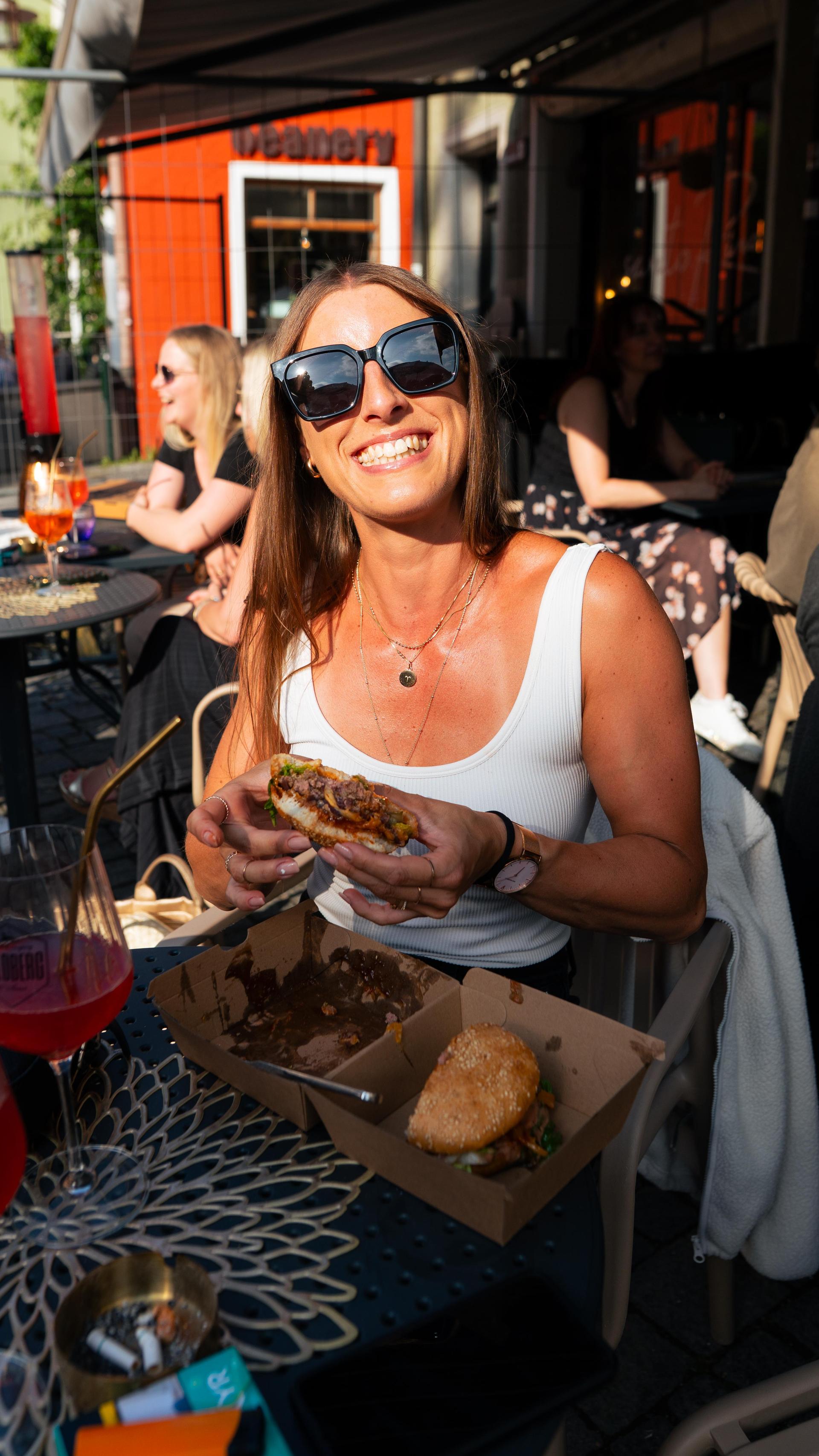 Daydrinking am Samstag im SantoRino.  (Bild: Hannes Stock)