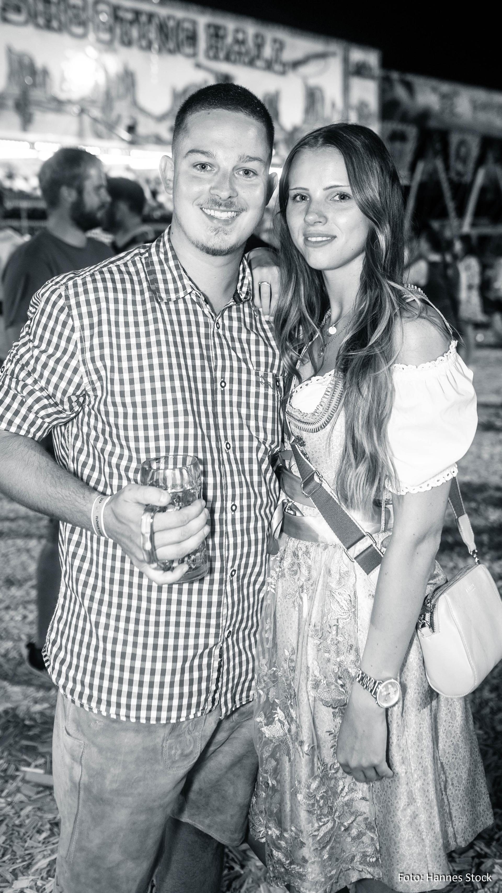 Das war die Flosser Kirwa am Samstag.  (Bild: Hannes Stock )