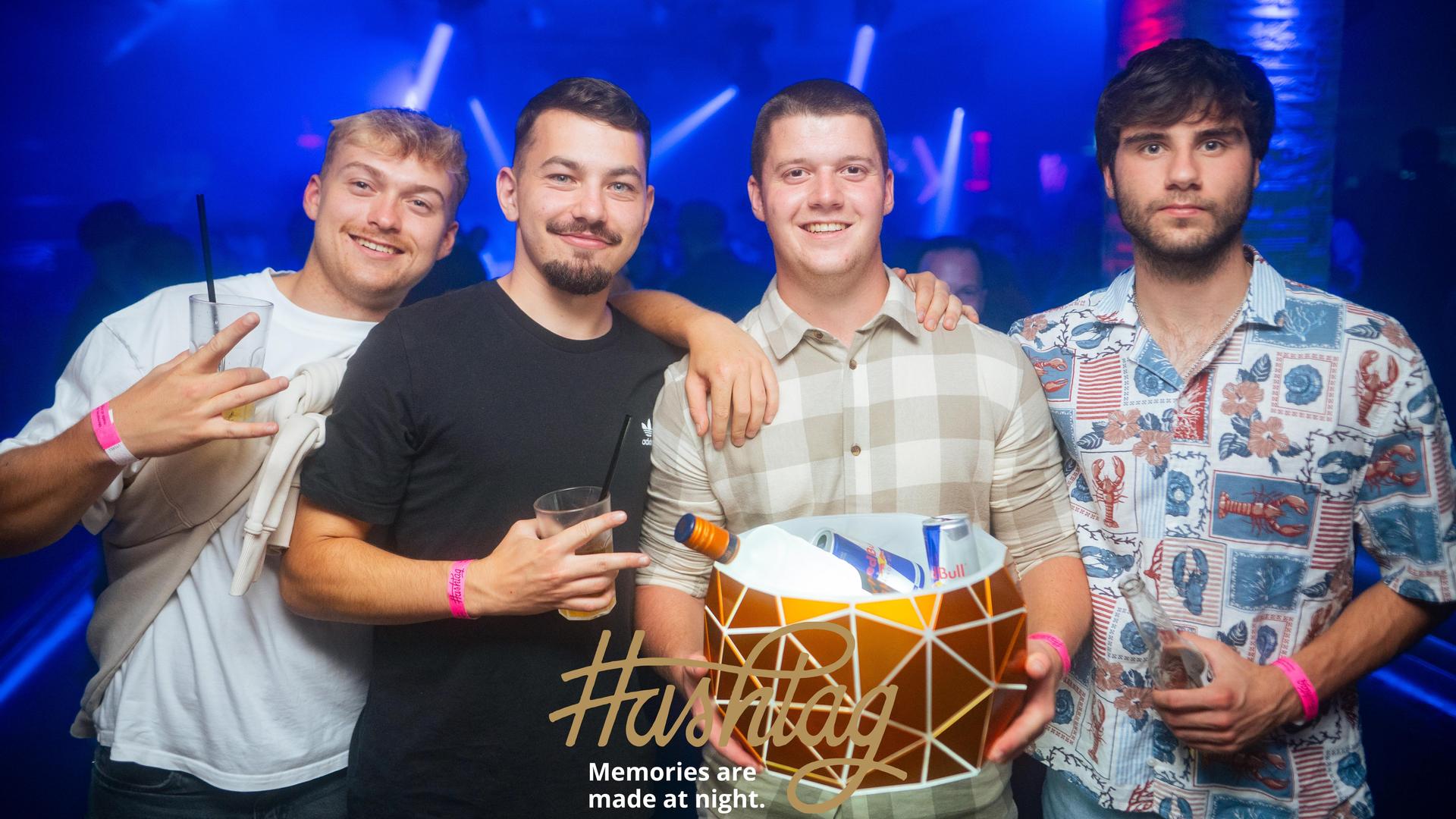 Die Partyfotos aus dem Hashtag am Freitag, 19. September. (Bild: Hannes Stock)