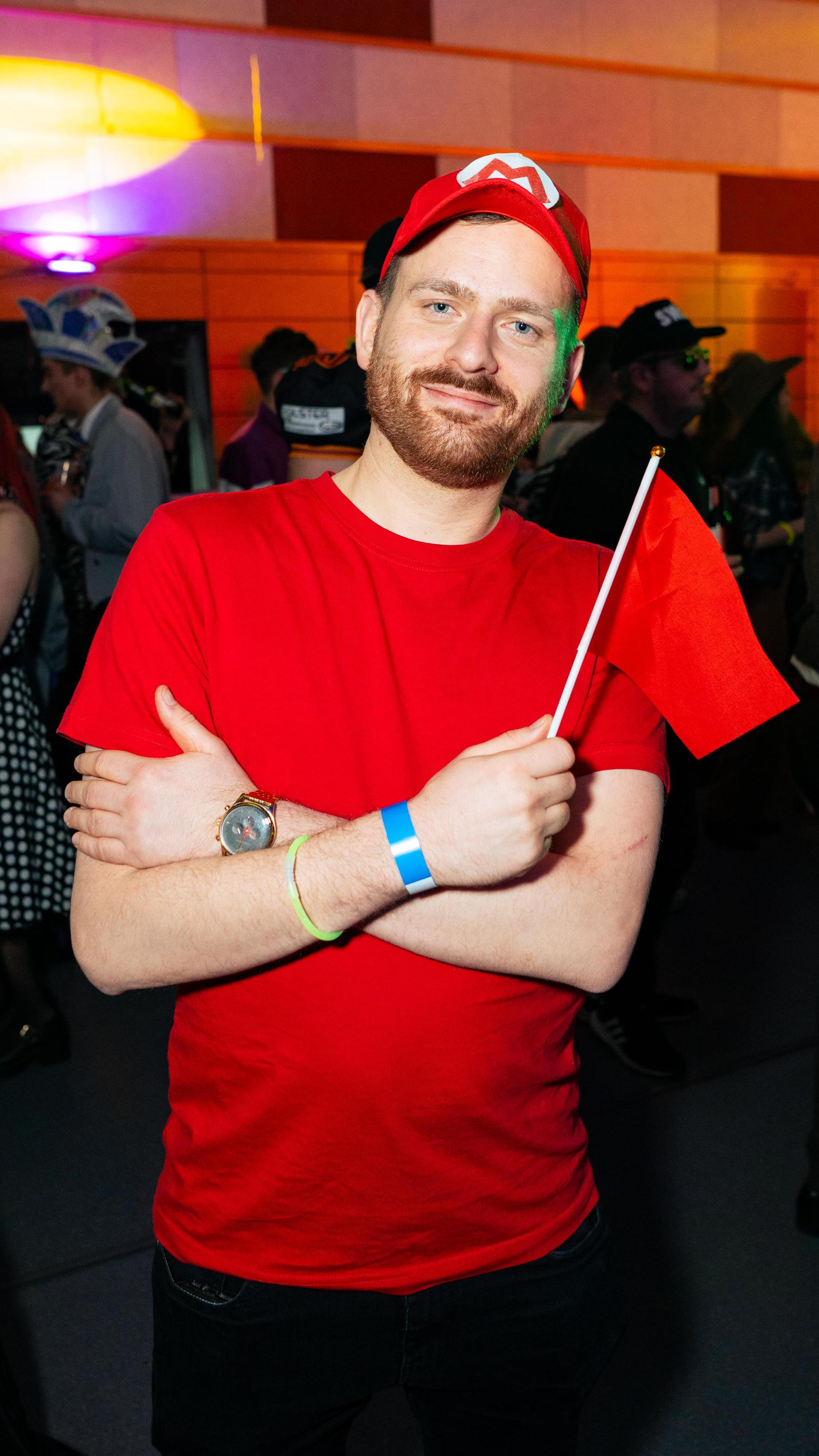 Auch in Pirk habt ihr's ordentlich krachen lassen. (Bild: Hannes Stock)