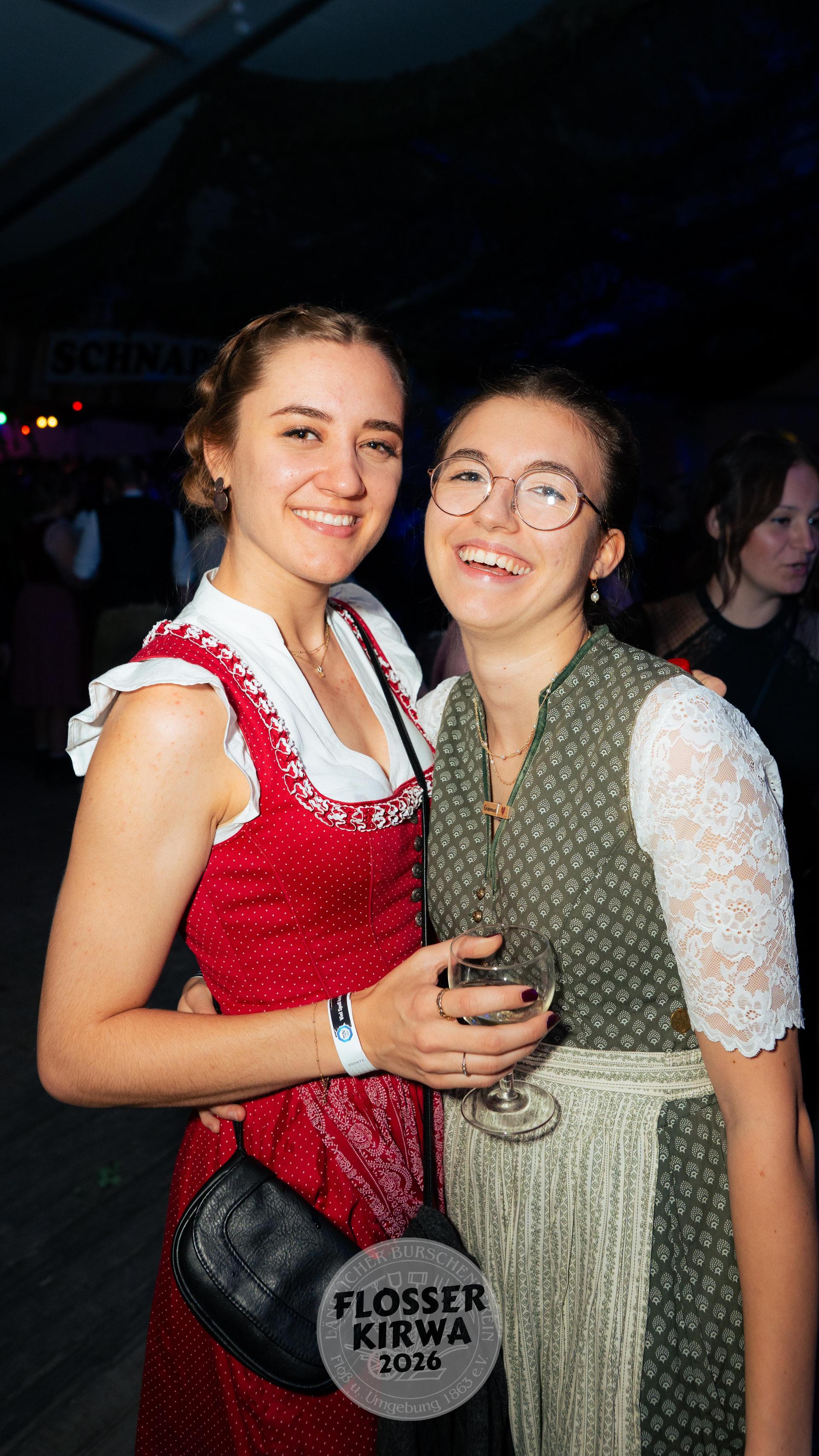 Unglaubliche Eindrücke der Eröffnung der Kirwa. (Bild: Hannes Stock)