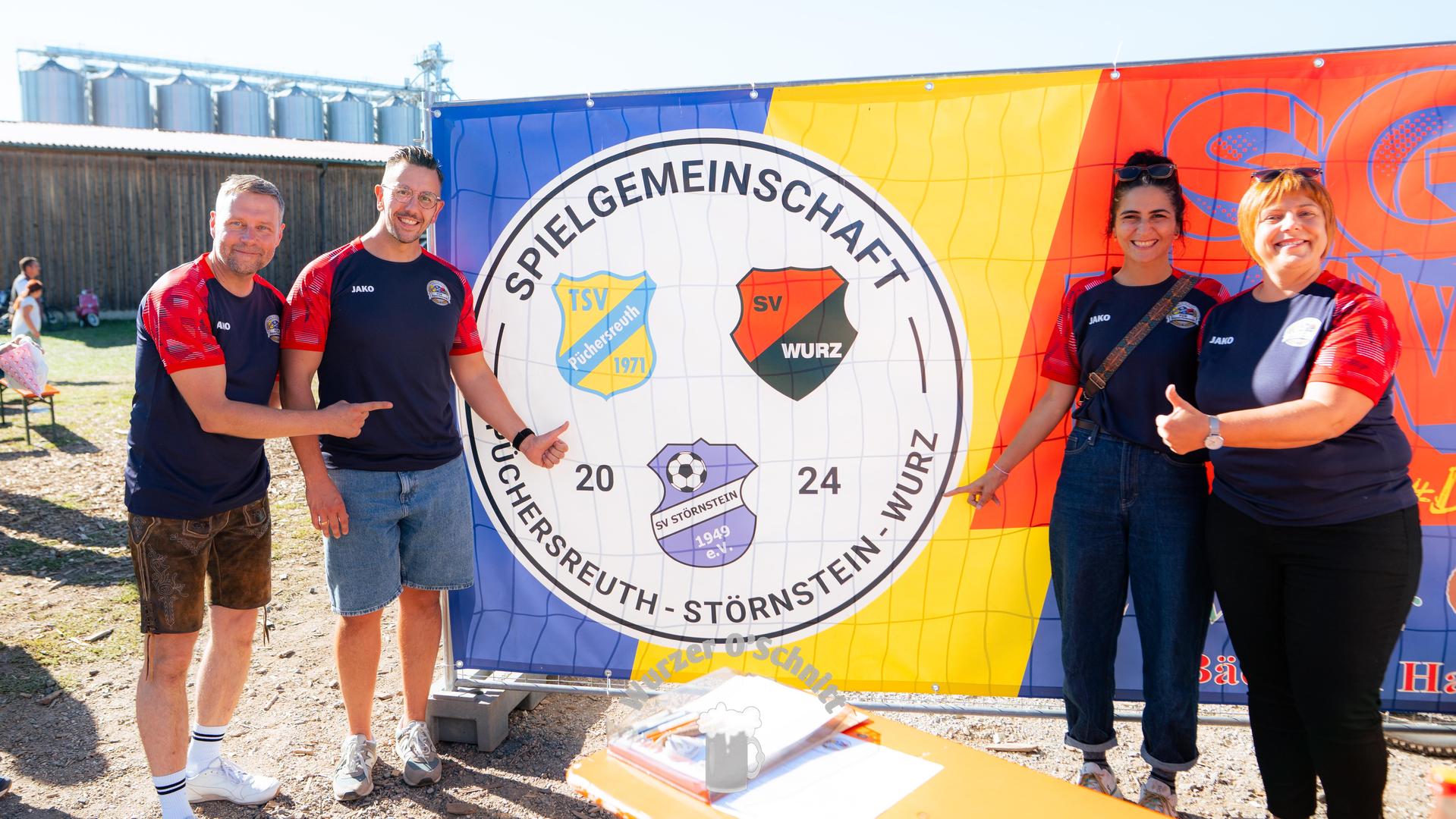 Festabschluss in Wurz. (Bild: Hannes Stock)