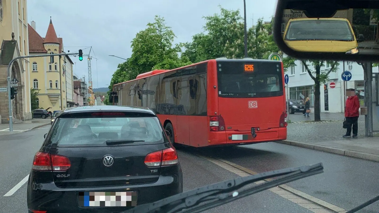 Anfang der Woche werden kaum Busse der RBO in der Region unterwegs sein. (Bild: Gabi Schönberger)