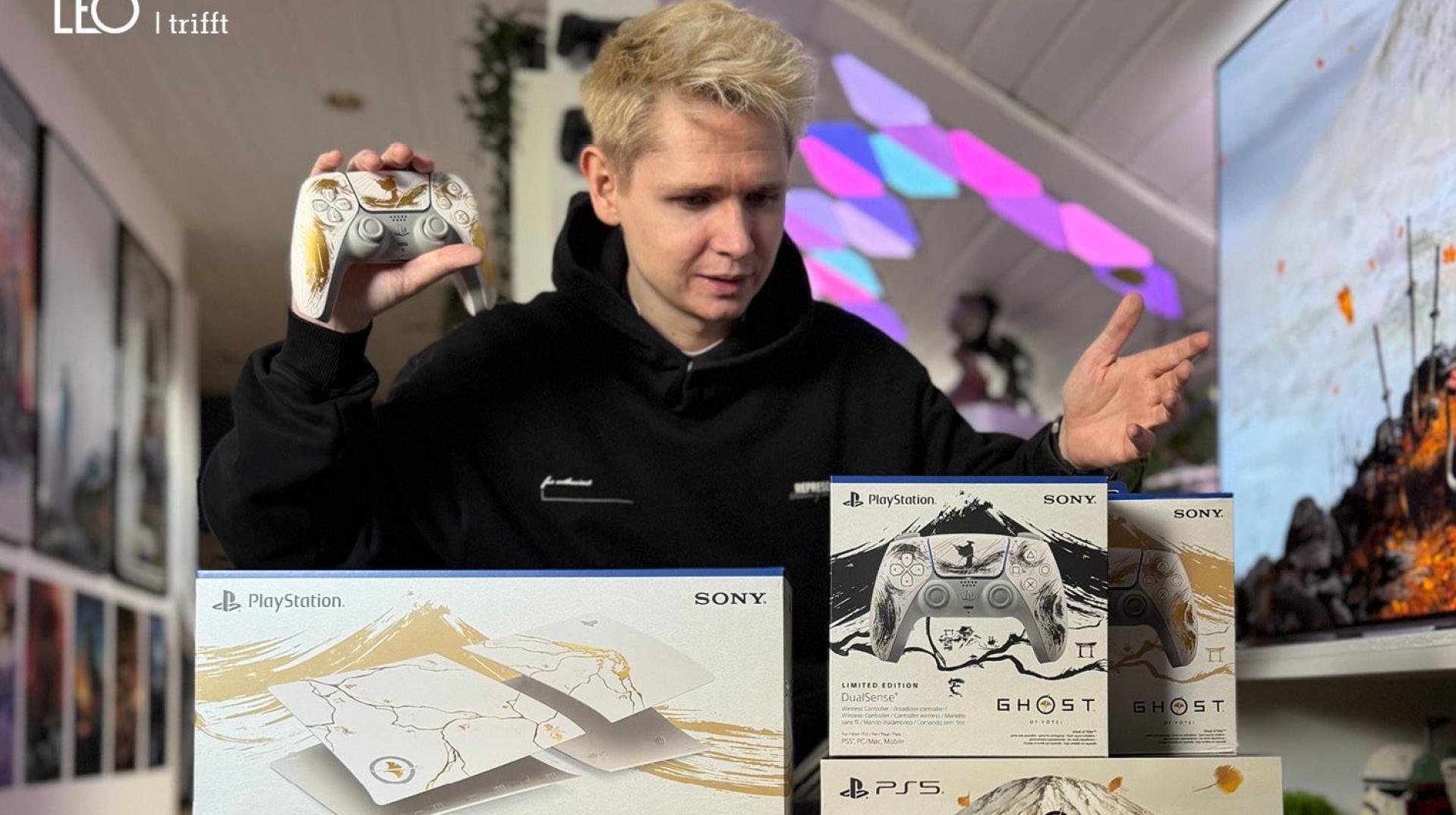 Dominik Mark hat im Sammeln und Gamen seine Leidenschaft gefunden.  (Bild: Dominik Mark)