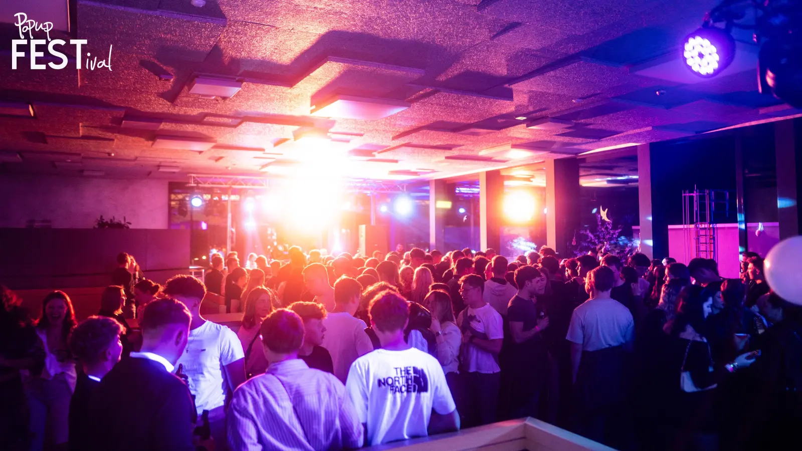 In der Mensa wird beim Campus Festival auch gefeiert. (Archivbild: Hannes Stock)