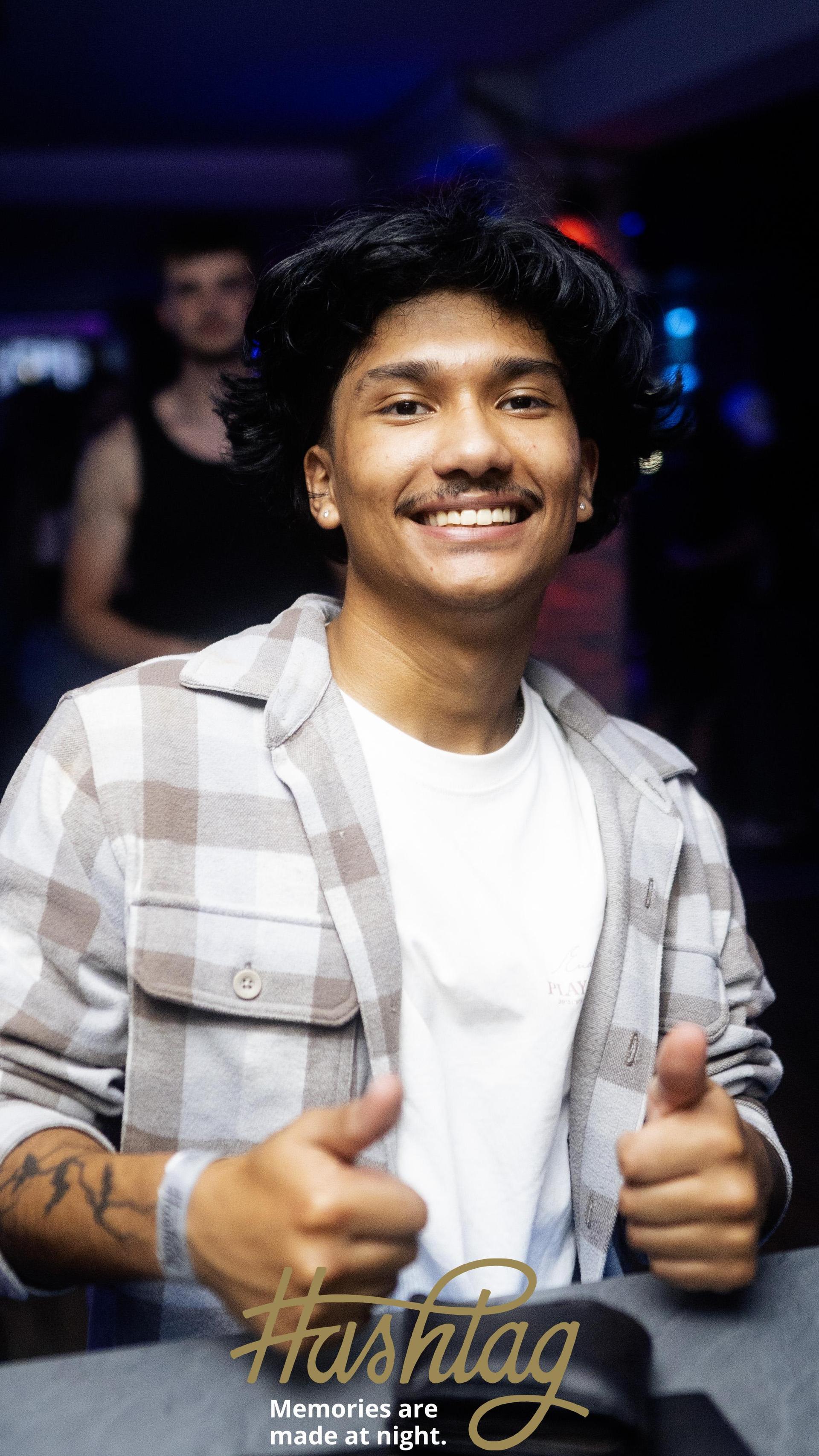 Bei der 2000er-Party im Hashtag am Freitag sorgte DJ BEKAY für gute Laune! Fotograf Hannes Stock war für euch unterwegs. (Bild: Hannes Stock)