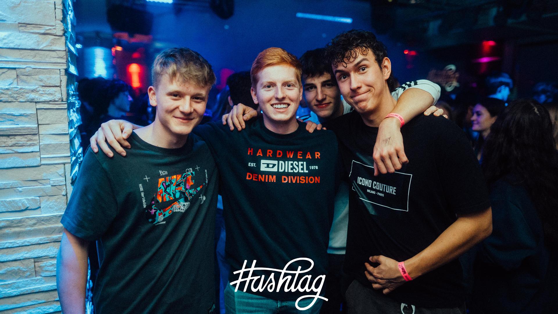 So war die Seminarabgabe-Party im Hashtag Weiden (Bild: Sebastian Reiter)