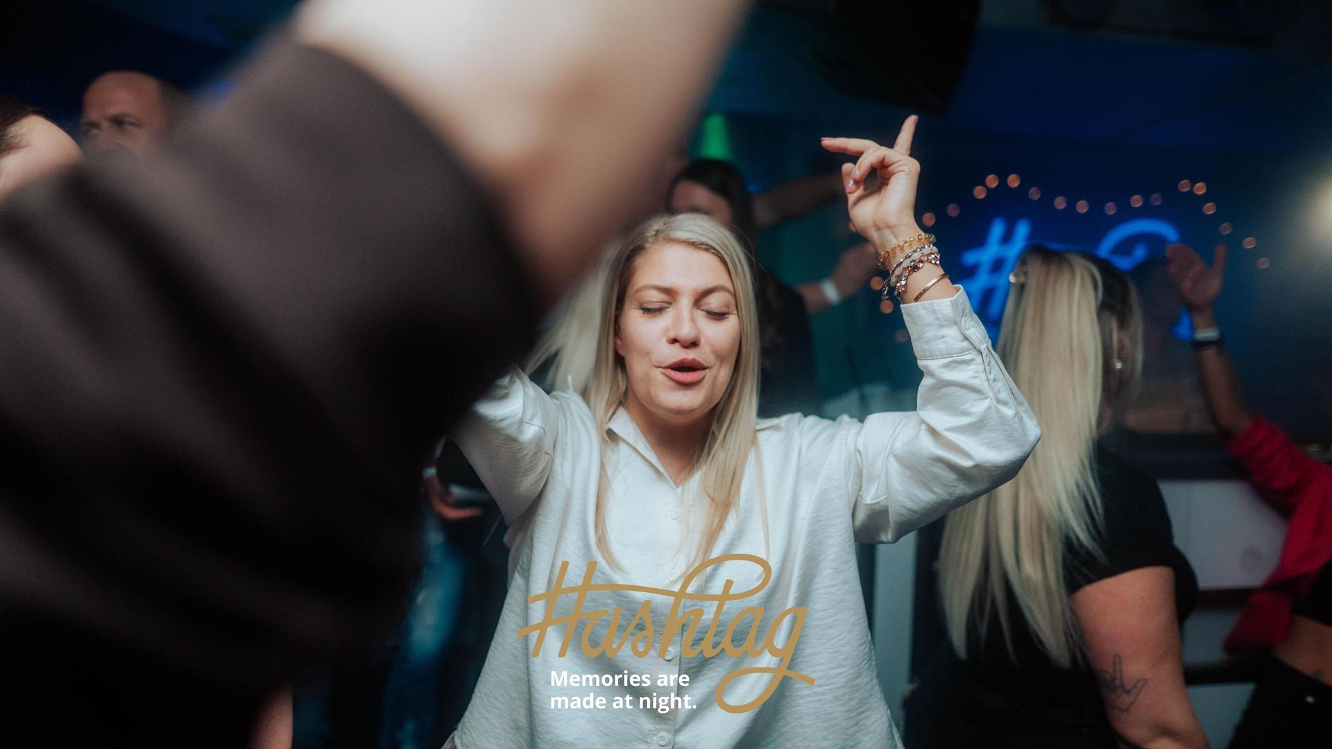 Barbara Franks hat am Samstag im Hashtag aufgelegt. (Bild: Sebastian Reiter)