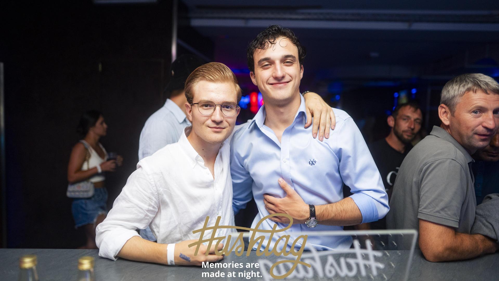 Die Bürgerfest-Aftershowparty im Hashtag Weiden. (Bild: Hannes Stock)