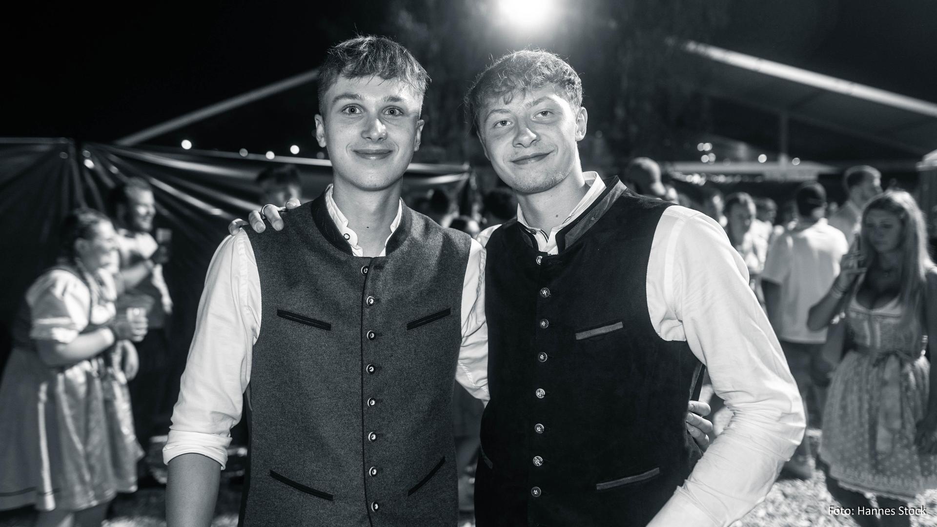 Das war die Flosser Kirwa am Samstag.  (Bild: Hannes Stock )