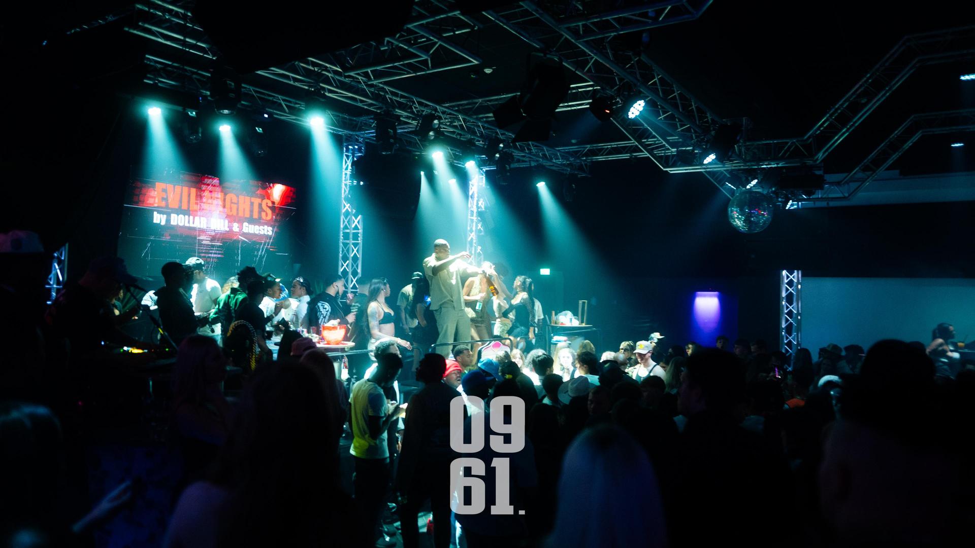 Evil Nights am Samstagabend im Weidener Stage. (Bild: Hannes Stock)