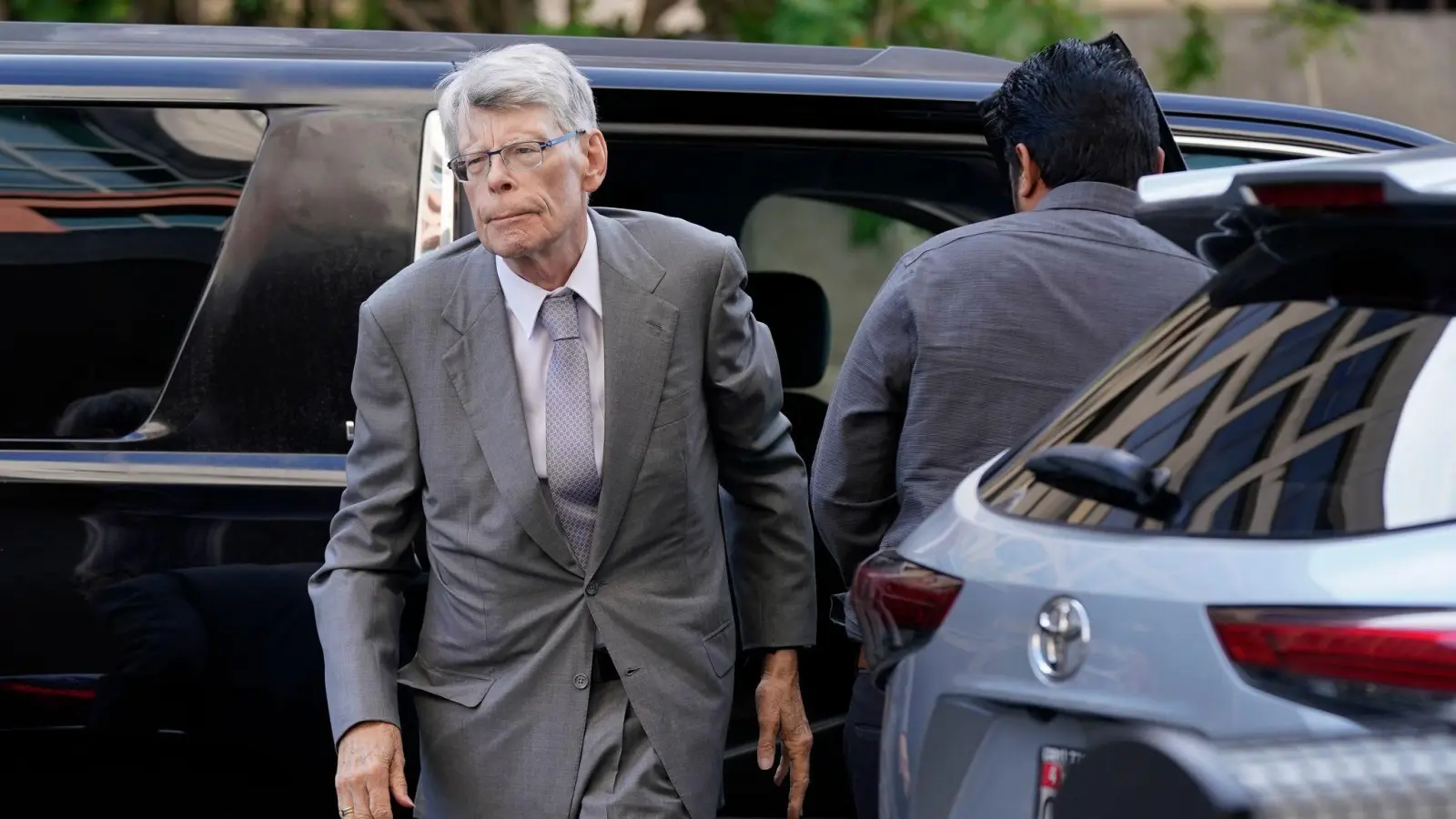Stephen King fordert die Absage der Oscar-Verleihung. (Bild: Patrick Semansky/AP/dpa)