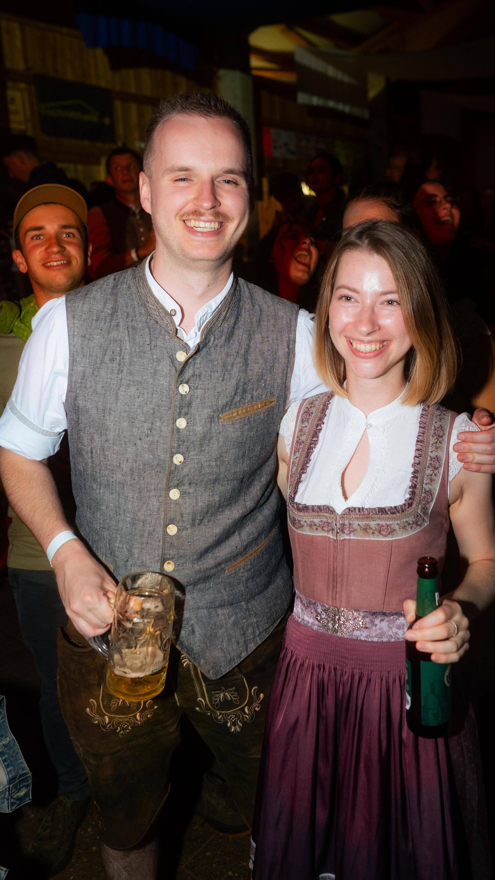 Die Fotos vom Samstagabend am Wurzer O'Schnitt 2025. (Bild: Hannes Stock)