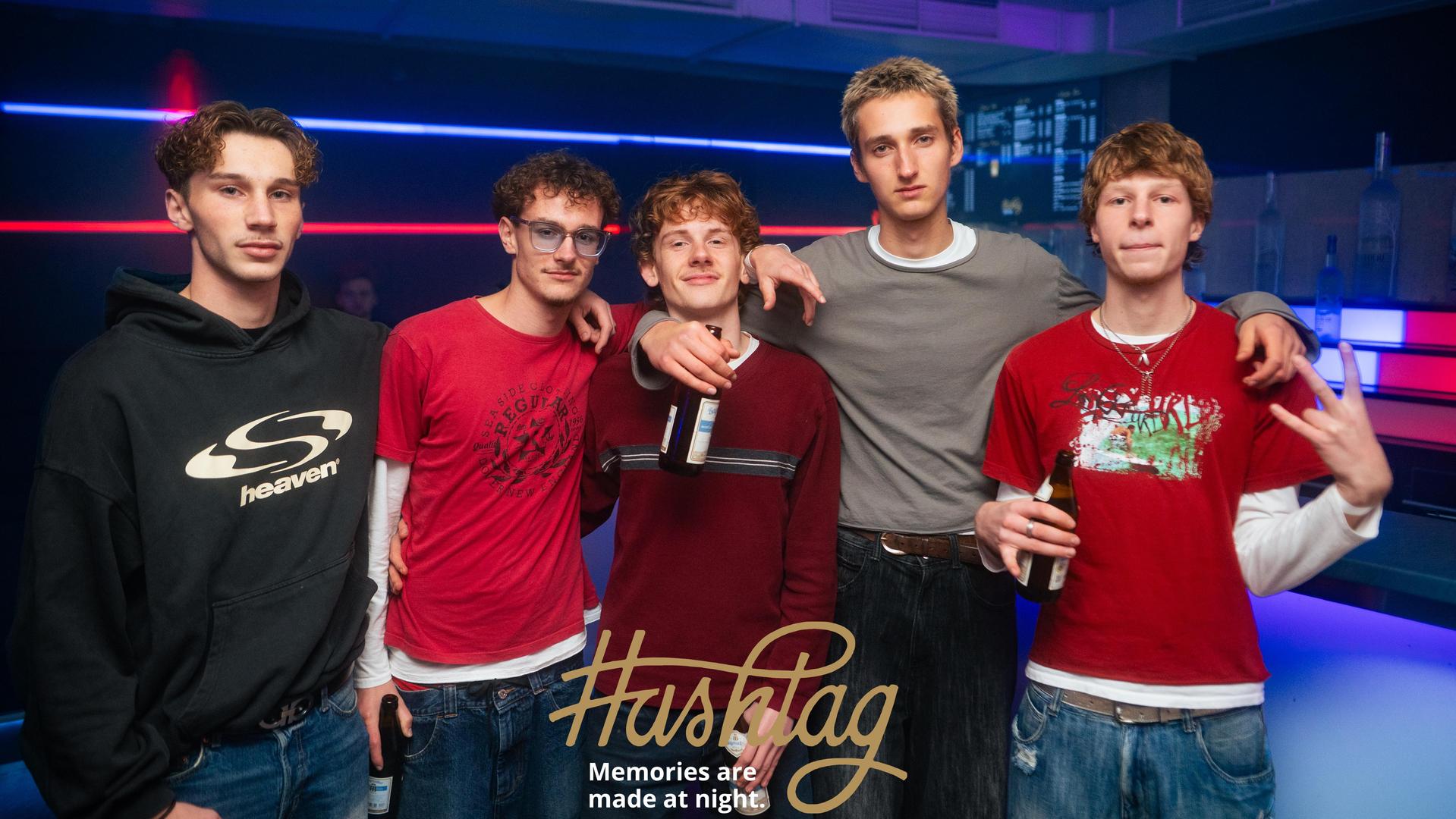 Am Dienstag wurde im Hashtag die Abgabe der Seminararbeiten gefeiert.  (Bild: Hannes Stock)