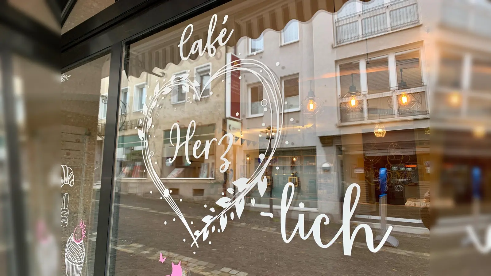 Im Stadtmühlweg 14 gibts ein neues Café. (Bild: Gabi Schönberger)
