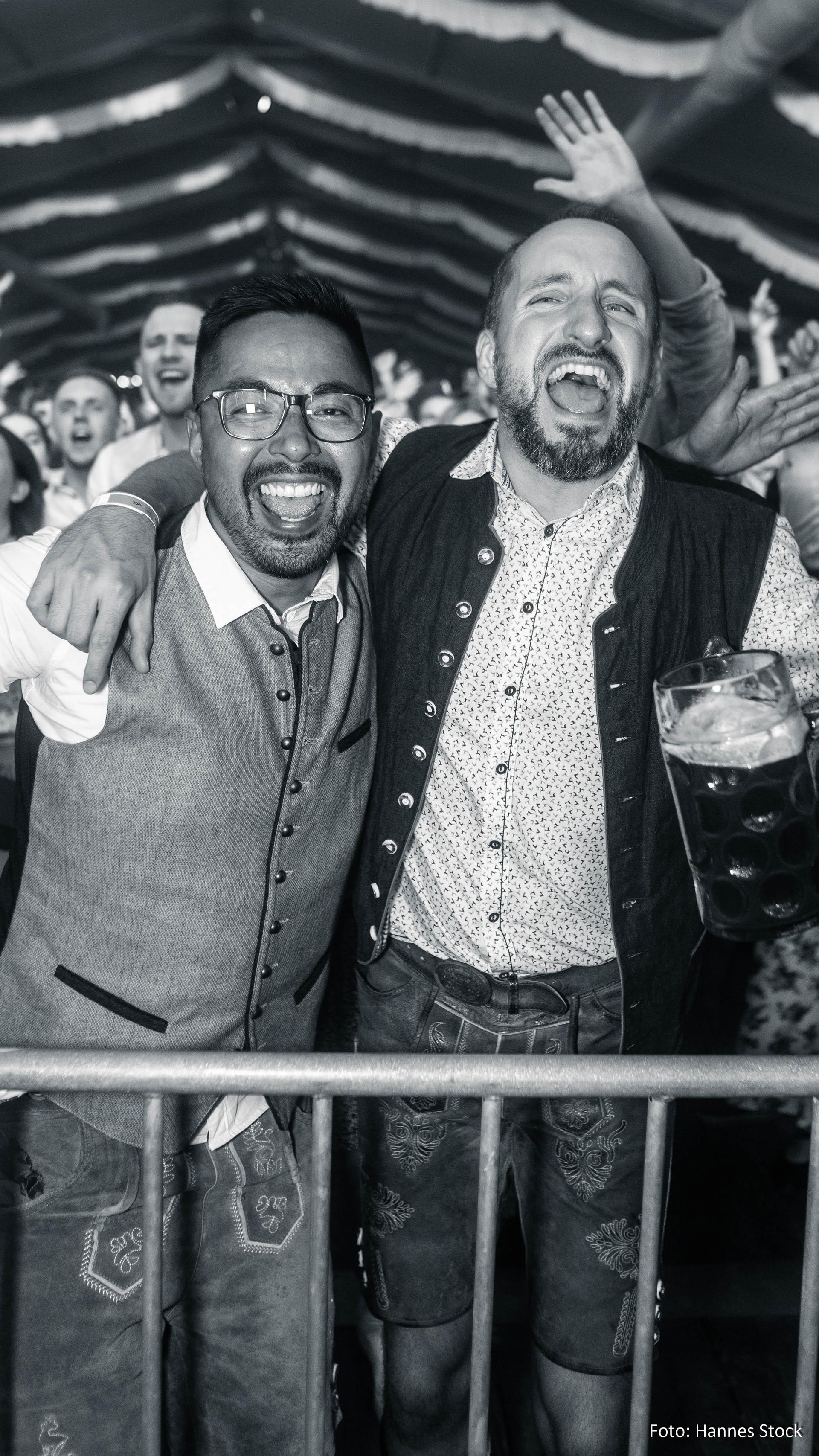 Das war die Flosser Kirwa am Samstag.  (Bild: Hannes Stock)