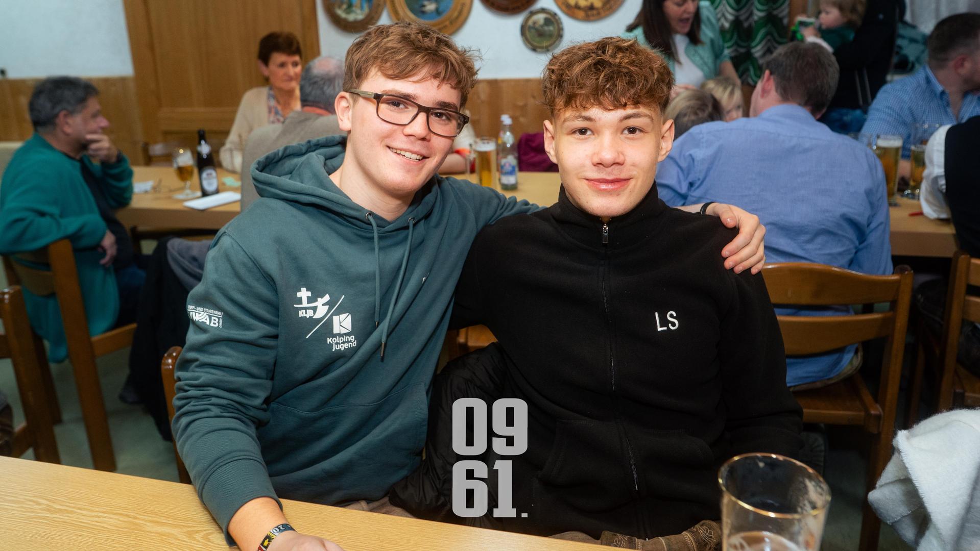 Am Montag habt ihr auf der Luher Kirwa nochmal alles gegeben. Die schönsten Bilder gibt&#39;s hier! (Bild: Hannes Stock)