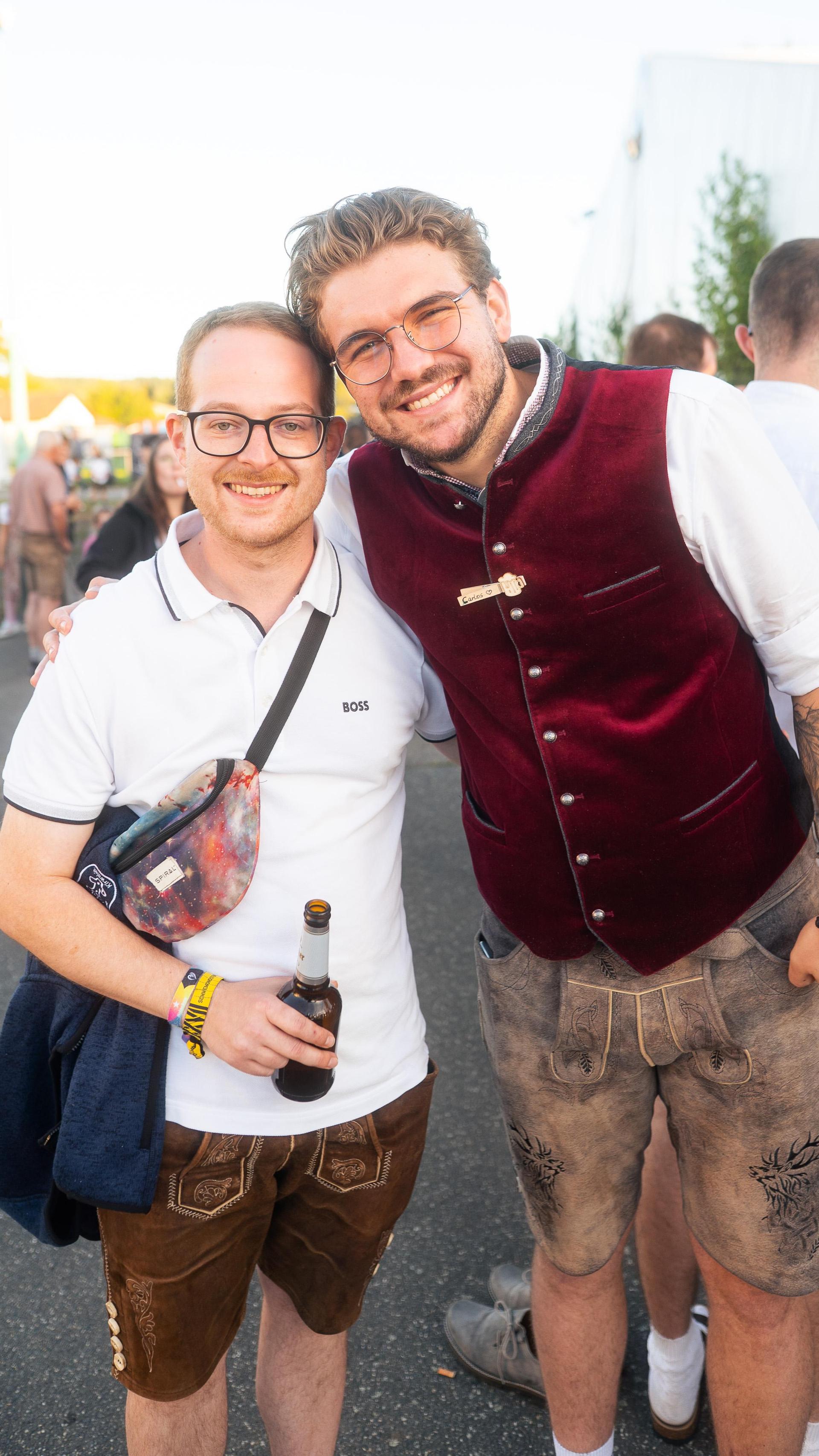 Das war der Kirwasonntag in Wernberg. (Bild: Hannes Stock)